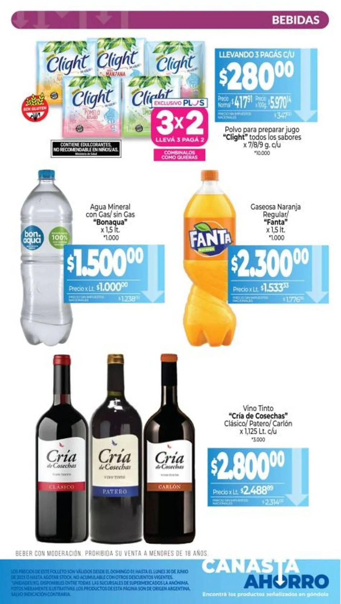 Ofertas de Catálogo La Anonima 29 de junio al 30 de junio 2025 - Página 9 del catálogo