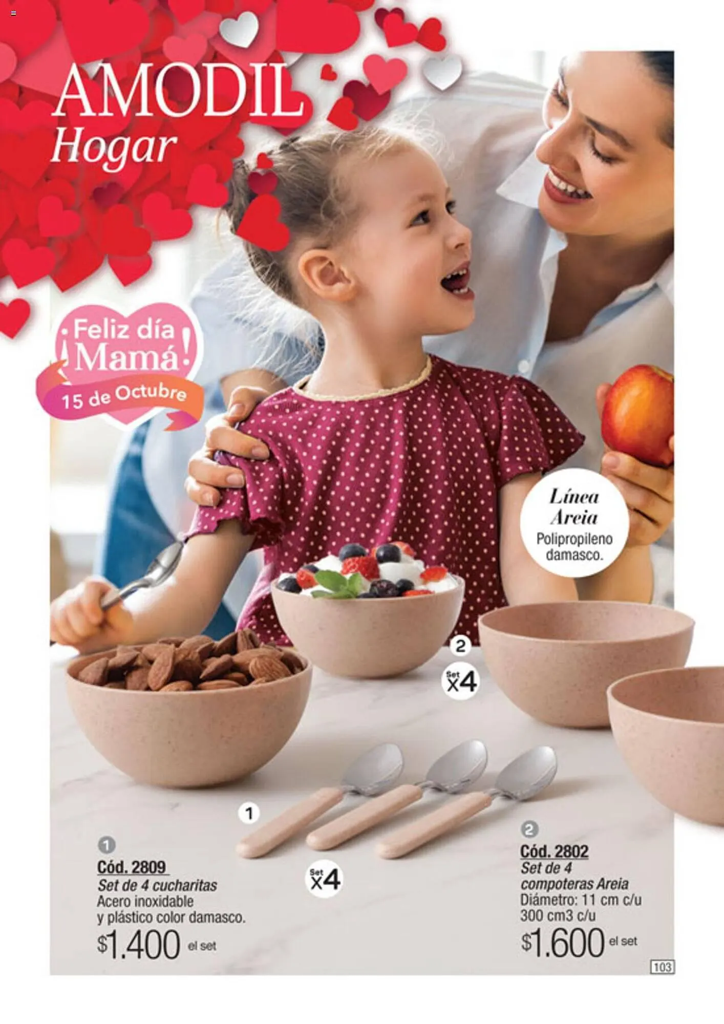 Ofertas de Catálogo Amodil 20 de septiembre al 3 de octubre 2023 - Página 103 del catálogo
