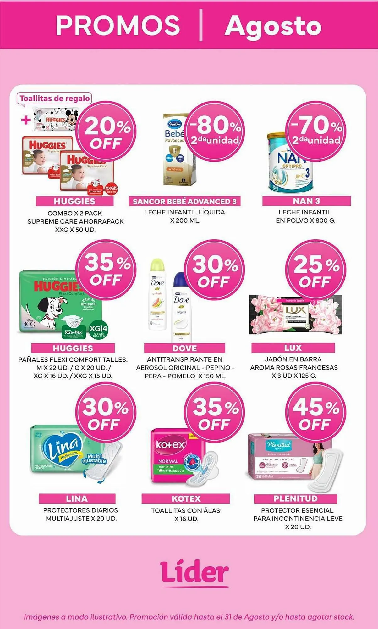 Catálogo Farmacias Líder - 1