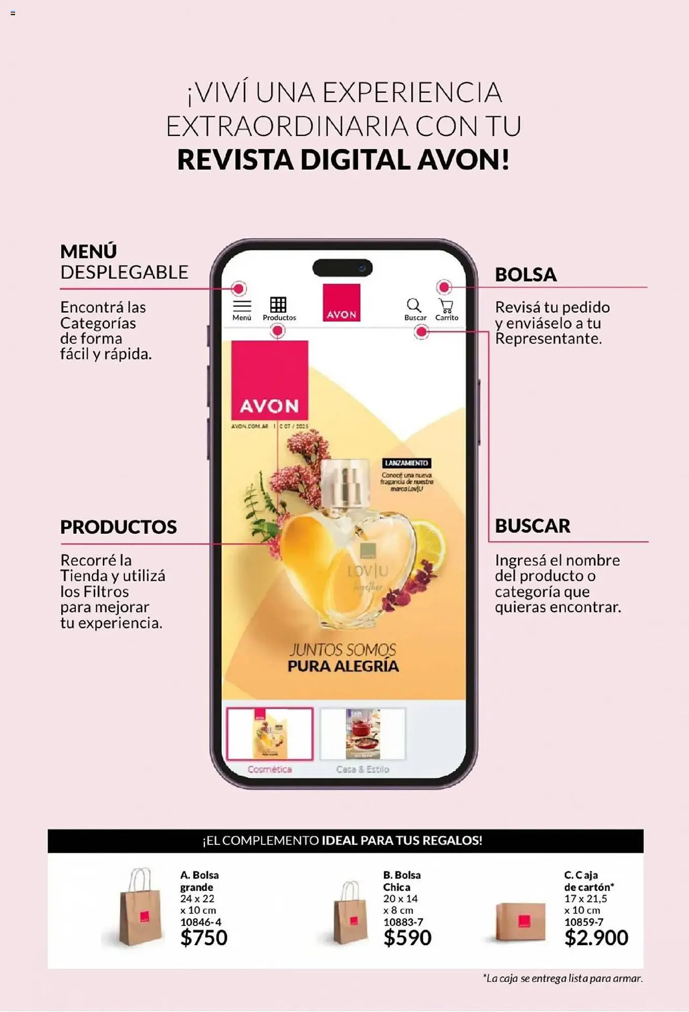 Ofertas de Catálogo Avon 27 de marzo al 27 de abril 2025 - Página 2 del catálogo