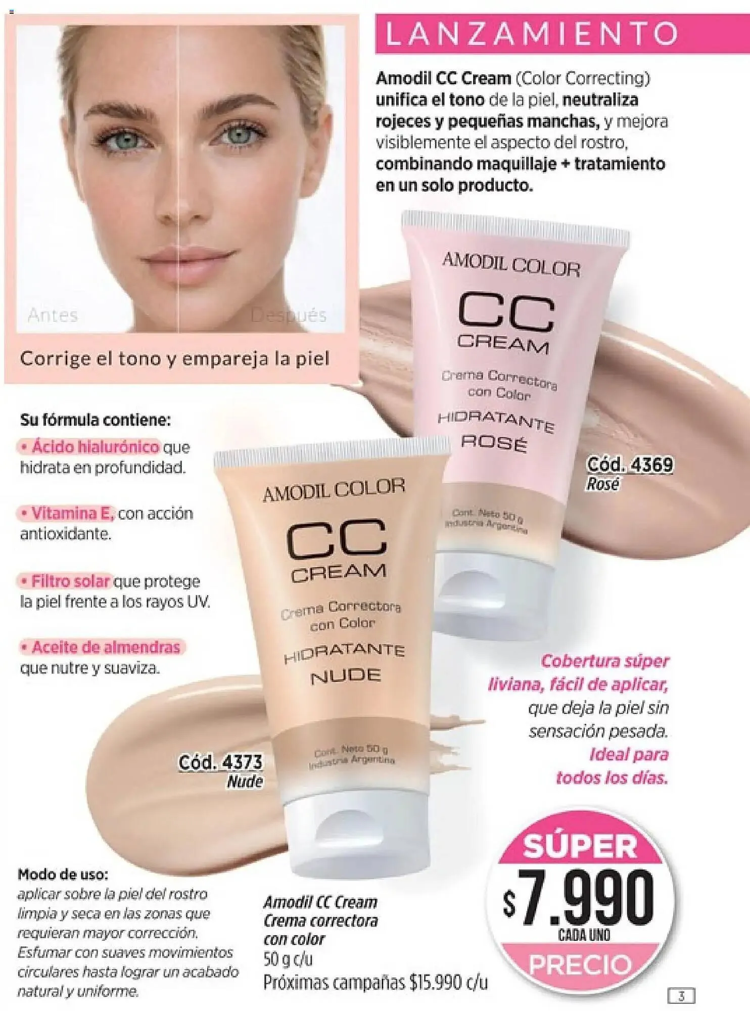 Ofertas de Catálogo Amodil 4 de marzo al 1 de abril 2026 - Página 3 del catálogo
