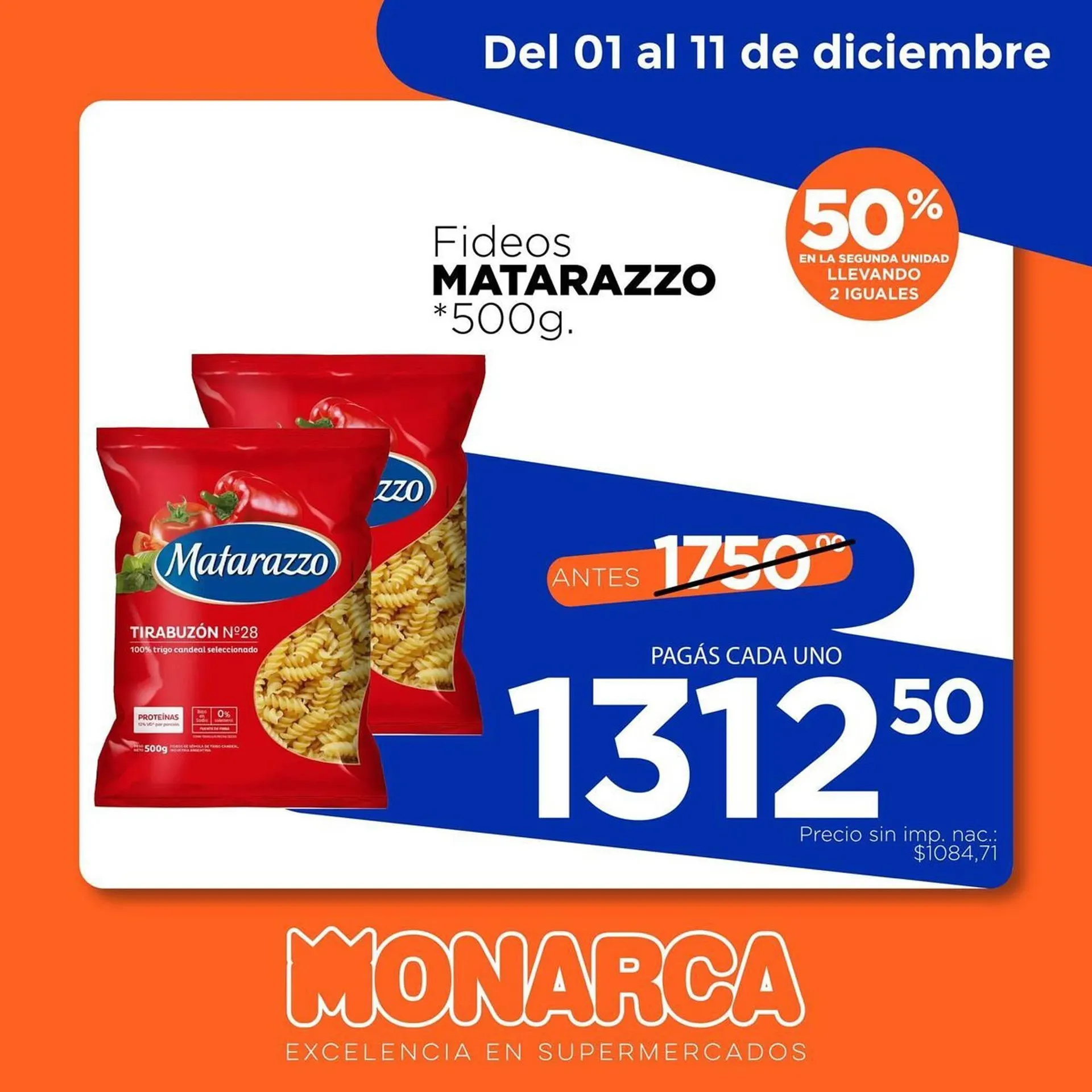 Ofertas de Catálogo Supermercados Monarca 3 de diciembre al 11 de diciembre 2025 - Página 4 del catálogo