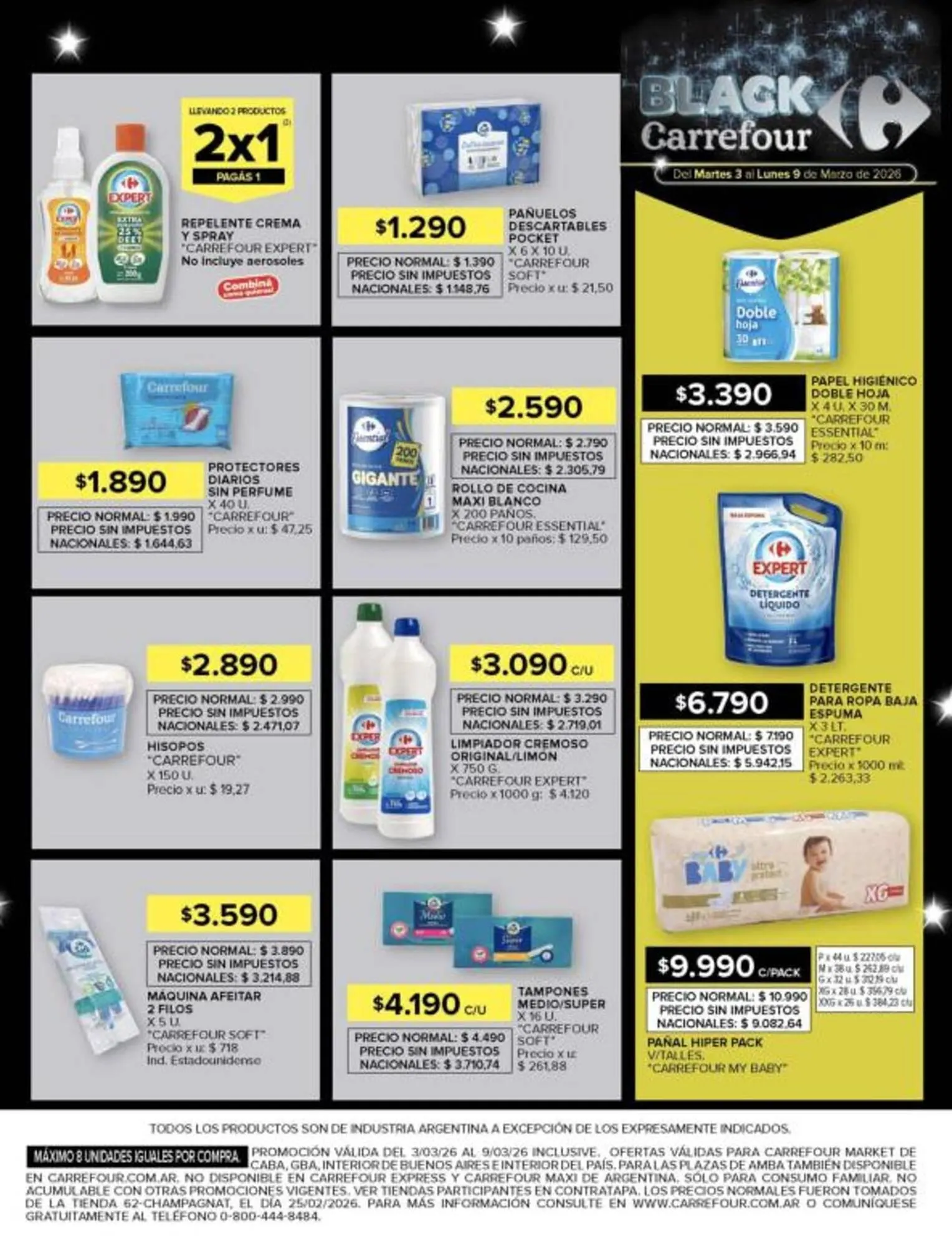 Ofertas de Folleto Carrefour Market 3 de marzo al 10 de marzo 2026 - Página 14 del catálogo