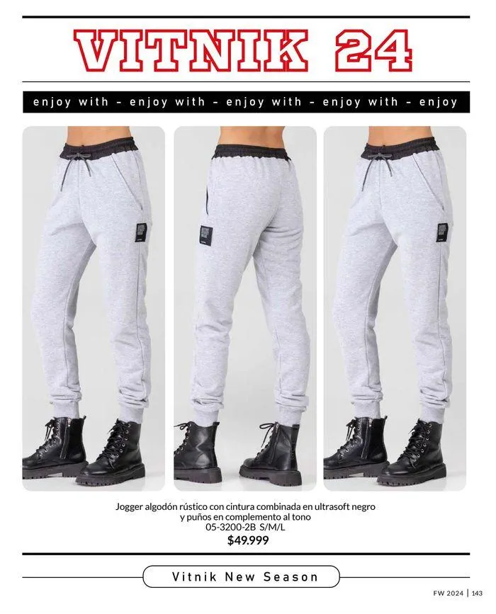 Ofertas de Vitnik Catálogo Mujer C06 5 de junio al 1 de julio 2024 - Página 48 del catálogo