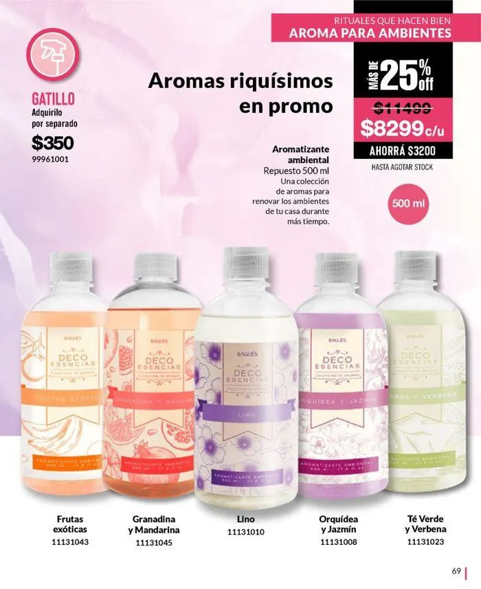 Ofertas de Ofertas Bagués Campaña 10 Argentina 22 de septiembre al 6 de octubre 2024 - Página 81 del catálogo
