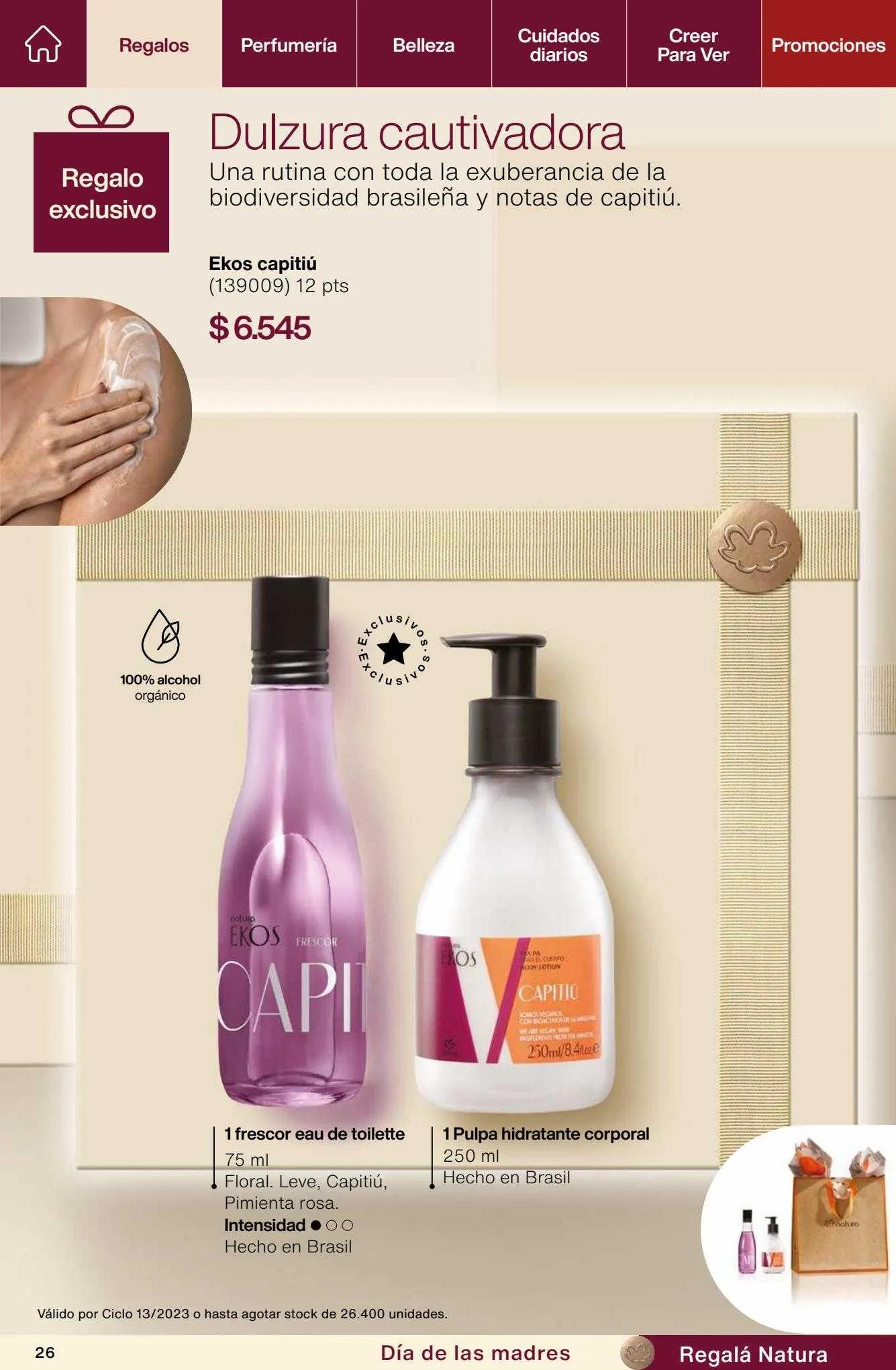 Ofertas de Catálogo Natura 7 de julio al 30 de septiembre 2023 - Página 26 del catálogo