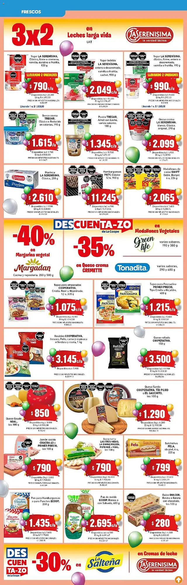 Ofertas de Catálogo Cooperativa Obrera 2 de octubre al 8 de octubre 2025 - Página 4 del catálogo
