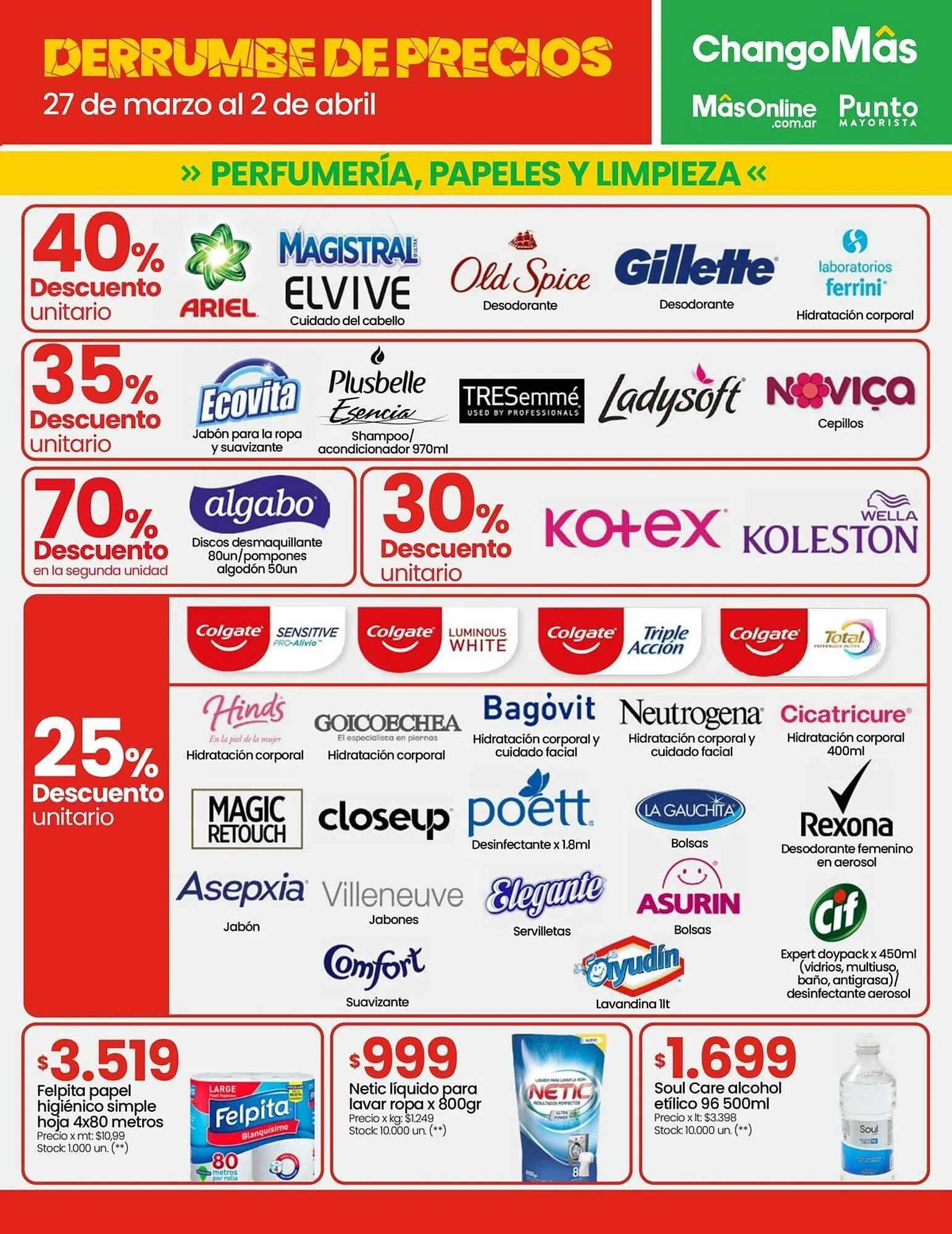 Ofertas de Catálogo Punto Mayorista 27 de marzo al 2 de abril 2025 - Página 8 del catálogo