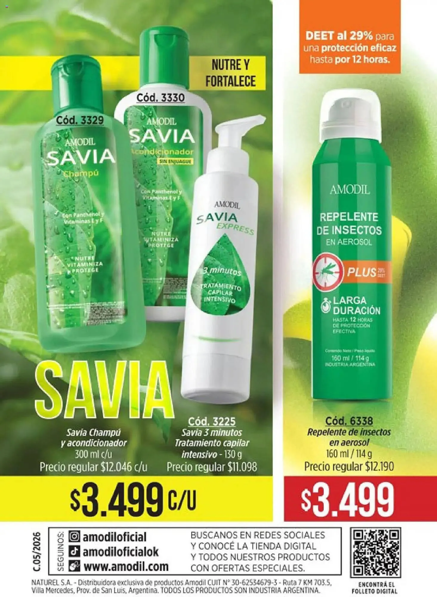 Ofertas de Catálogo Amodil 12 de febrero al 31 de marzo 2026 - Página 164 del catálogo