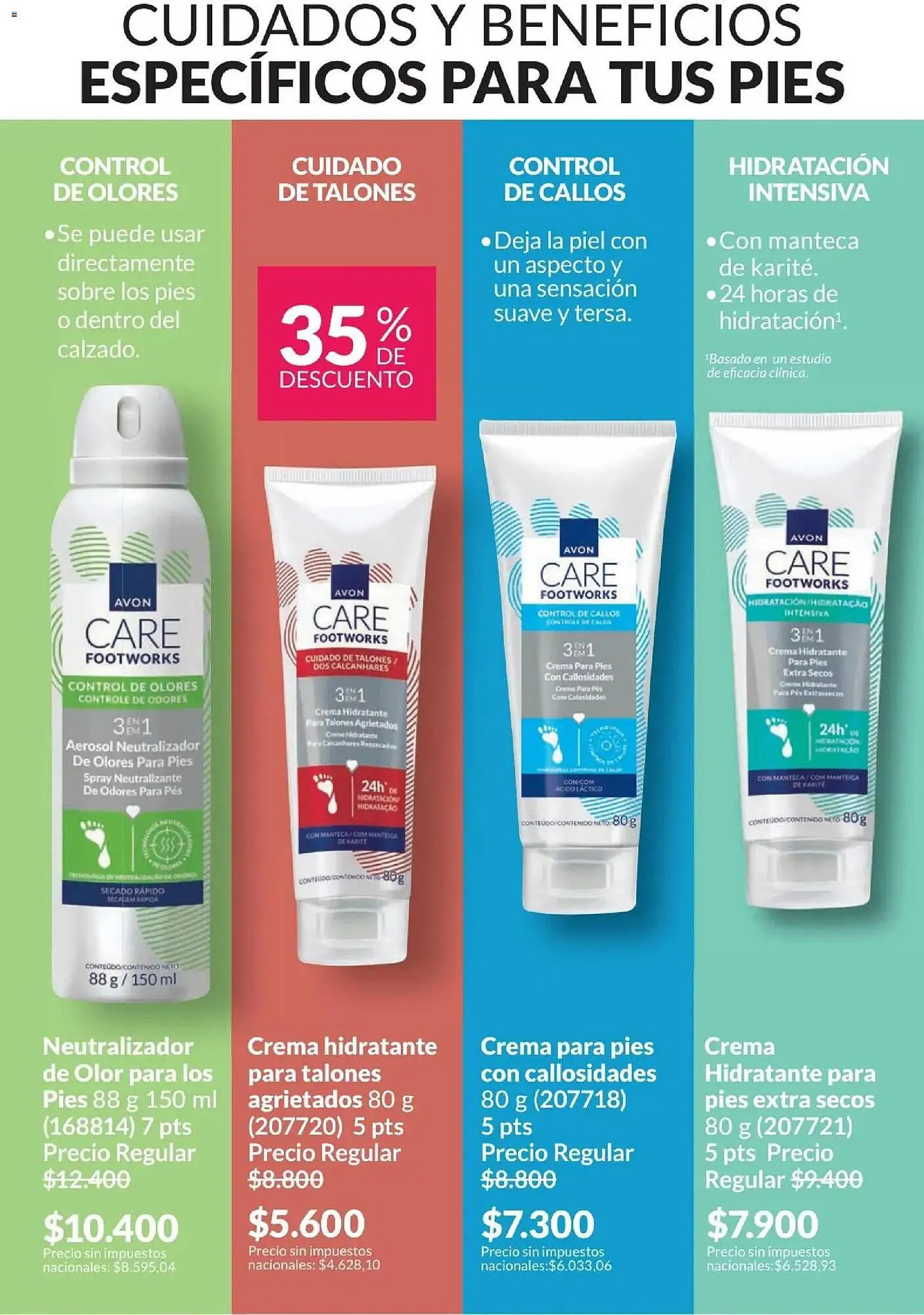 Ofertas de Catálogo Avon 1 de abril al 1 de mayo 2026 - Página 156 del catálogo