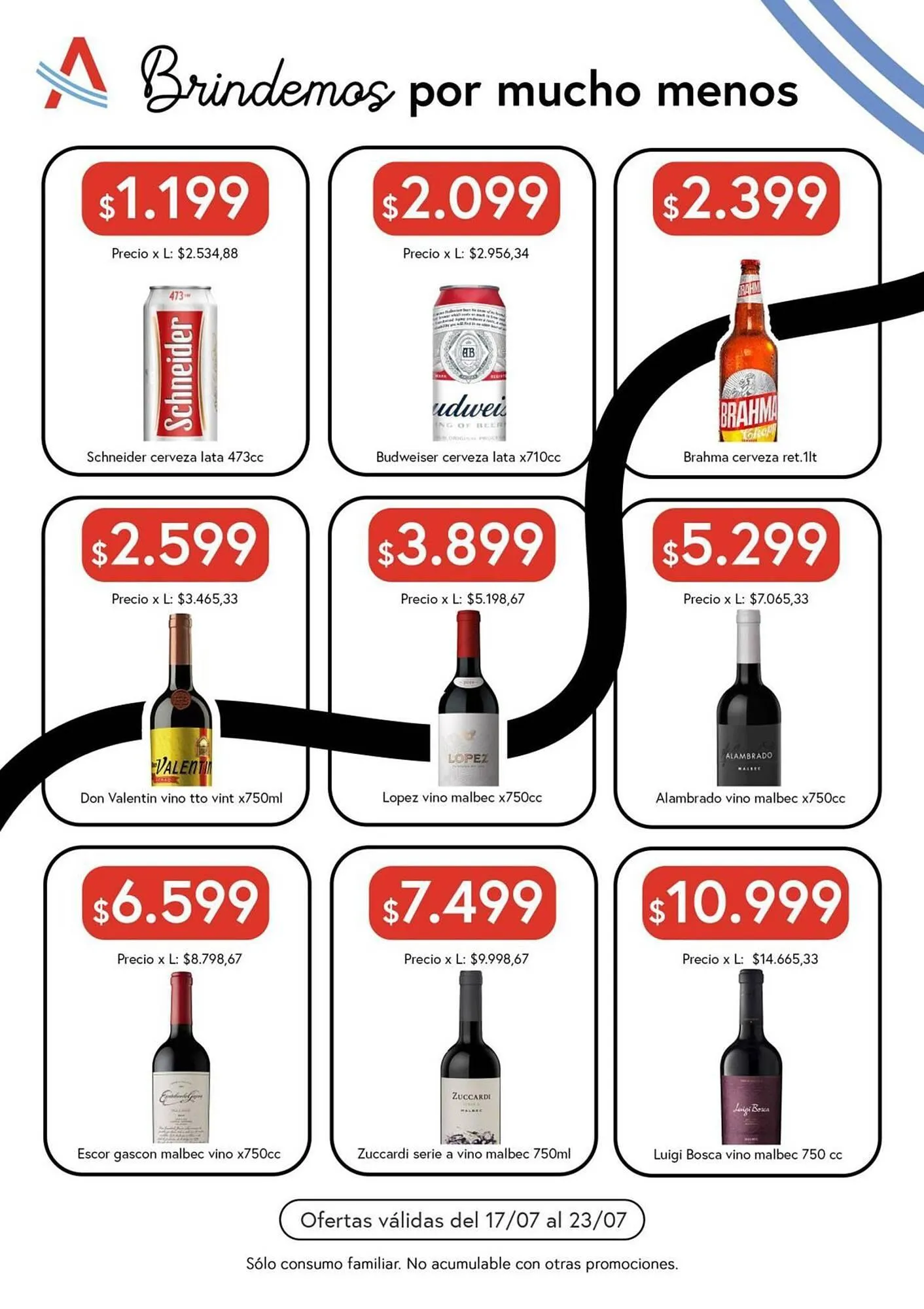 Ofertas de Catálogo El Abastecedor 17 de julio al 23 de julio 2025 - Página 9 del catálogo