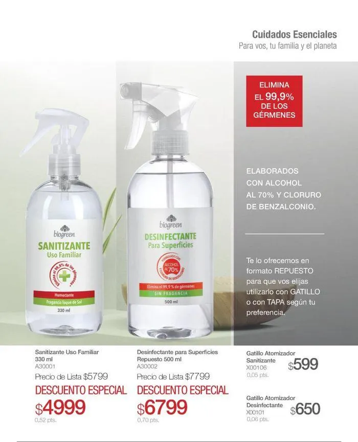 Ofertas de Catálogo de productos Biogreen! 27 de agosto al 11 de septiembre 2024 - Página 83 del catálogo