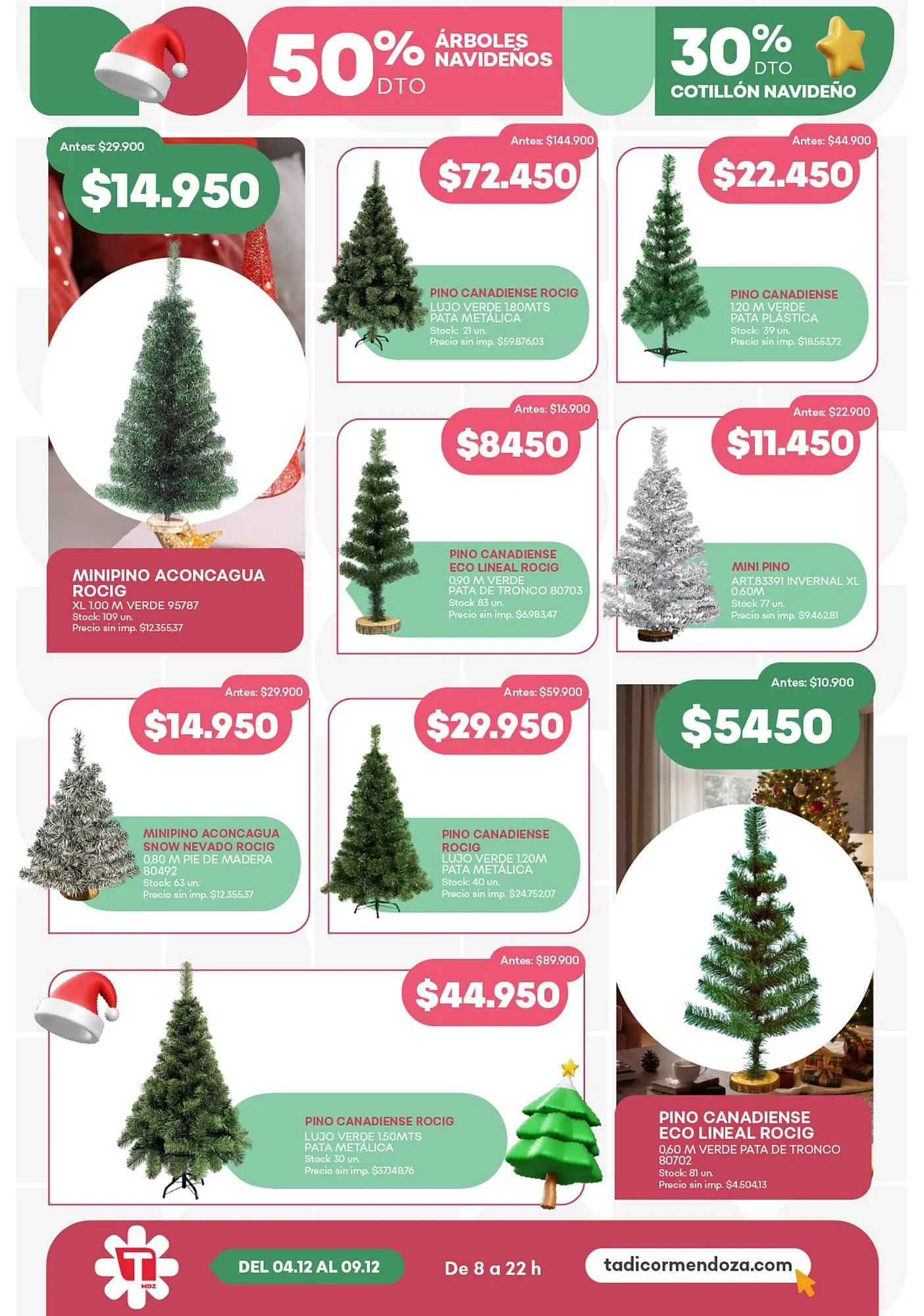 Ofertas de Catálogo Supermercados Tadicor 2 de diciembre al 9 de diciembre 2025 - Página 8 del catálogo