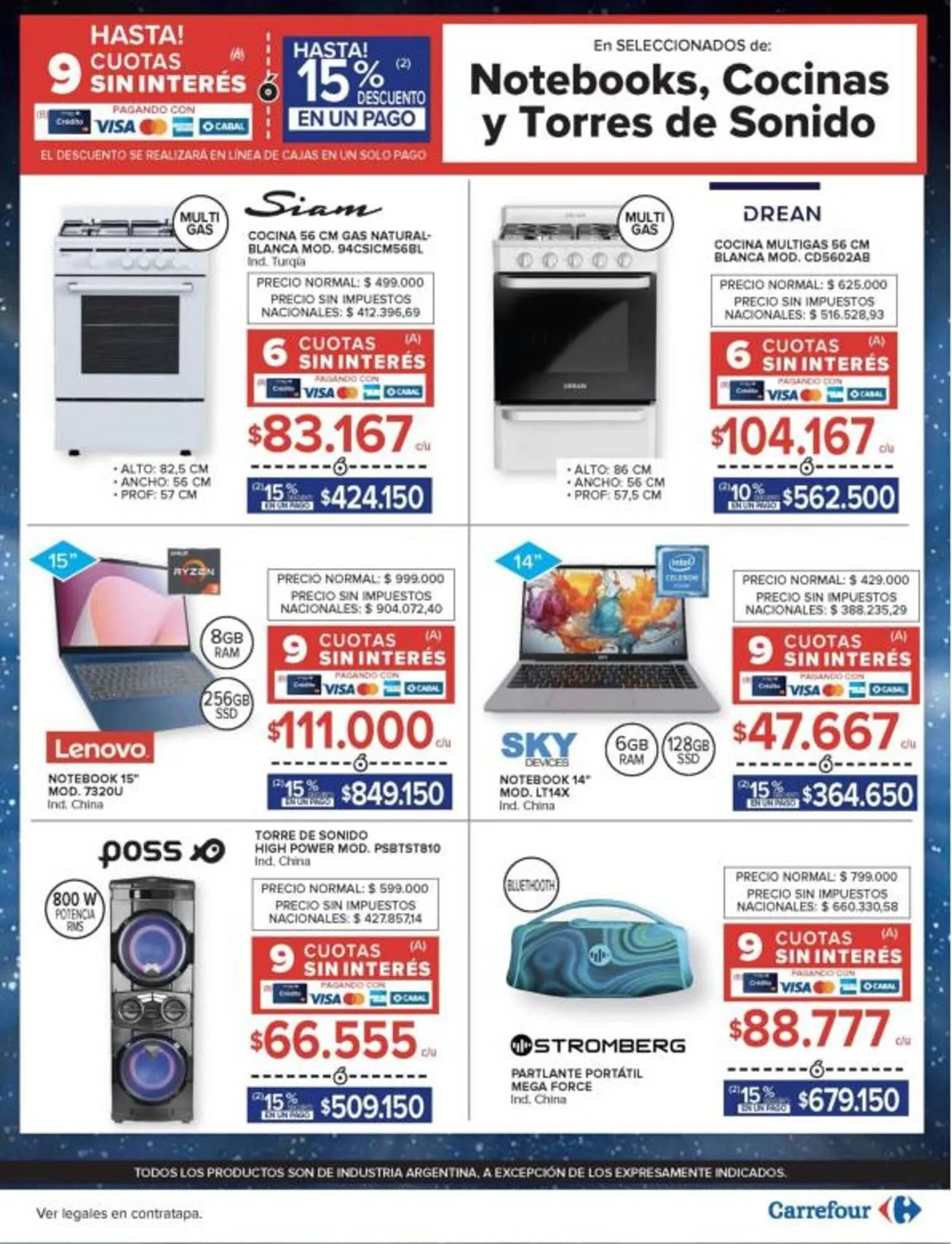 Ofertas de Catálogo Carrefour 5 de mayo al 12 de mayo 2026 - Página 24 del catálogo