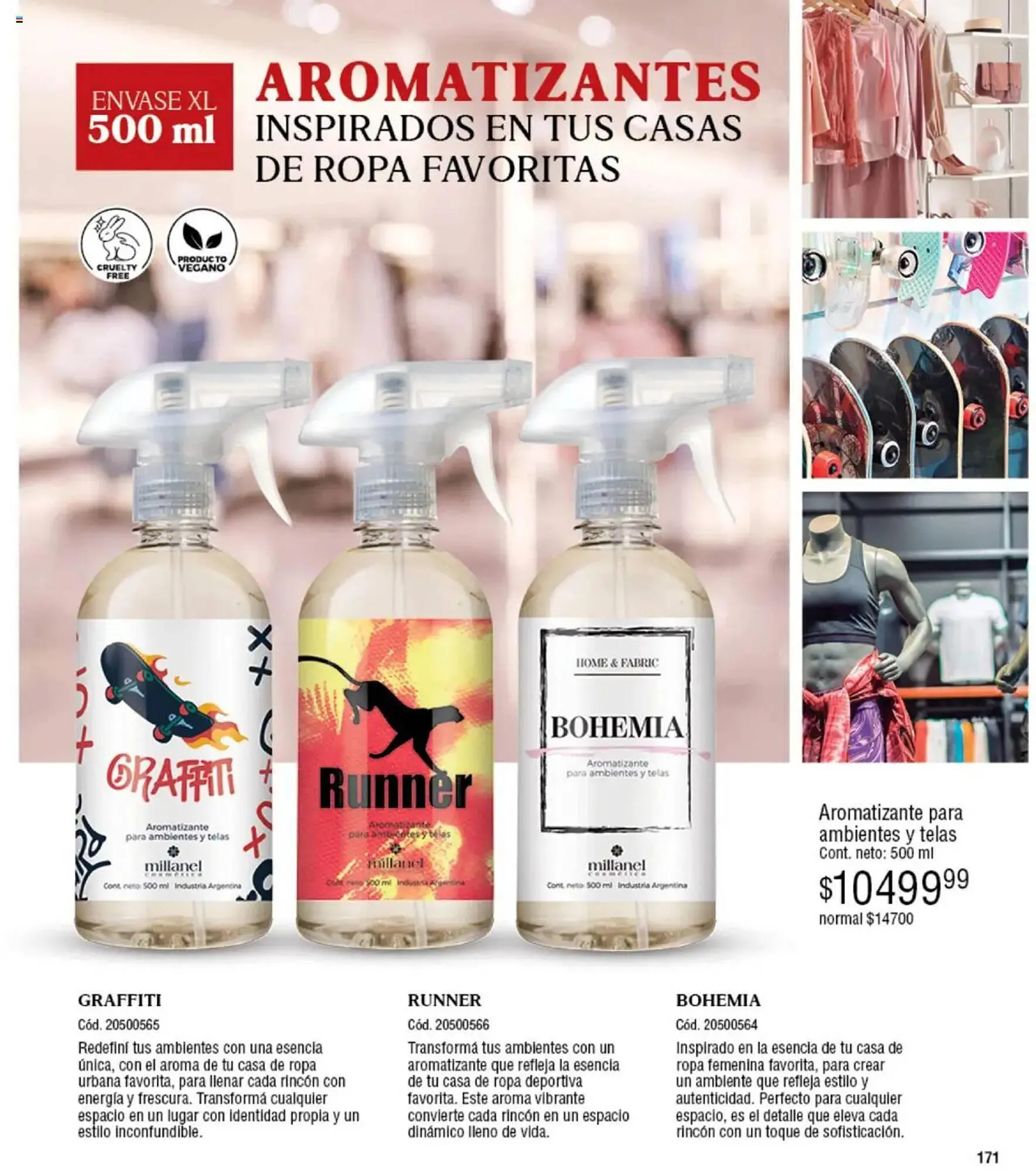 Ofertas de Catálogo Millanel Cosmética 26 de mayo al 23 de junio 2025 - Página 543 del catálogo
