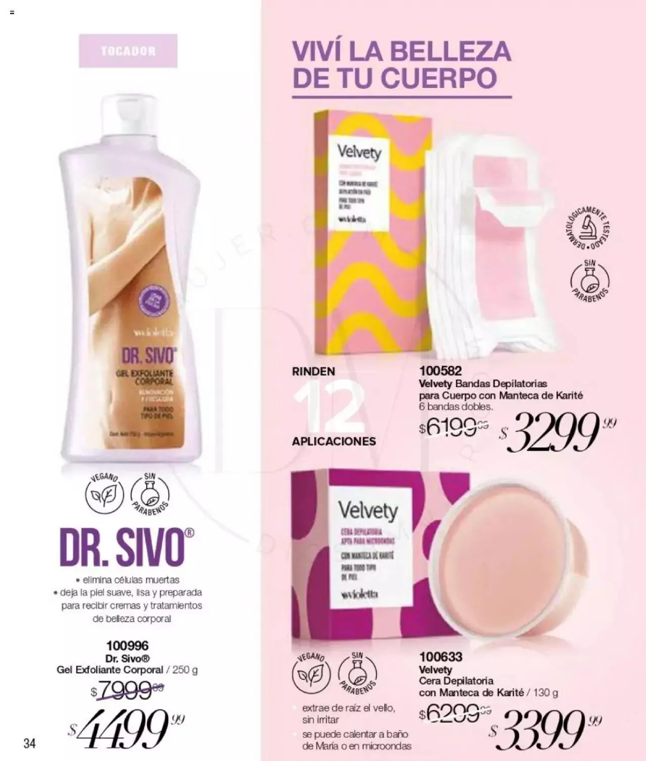 Ofertas de Violetta catálogo 31 de octubre al 31 de diciembre 2023 - Página 34 del catálogo