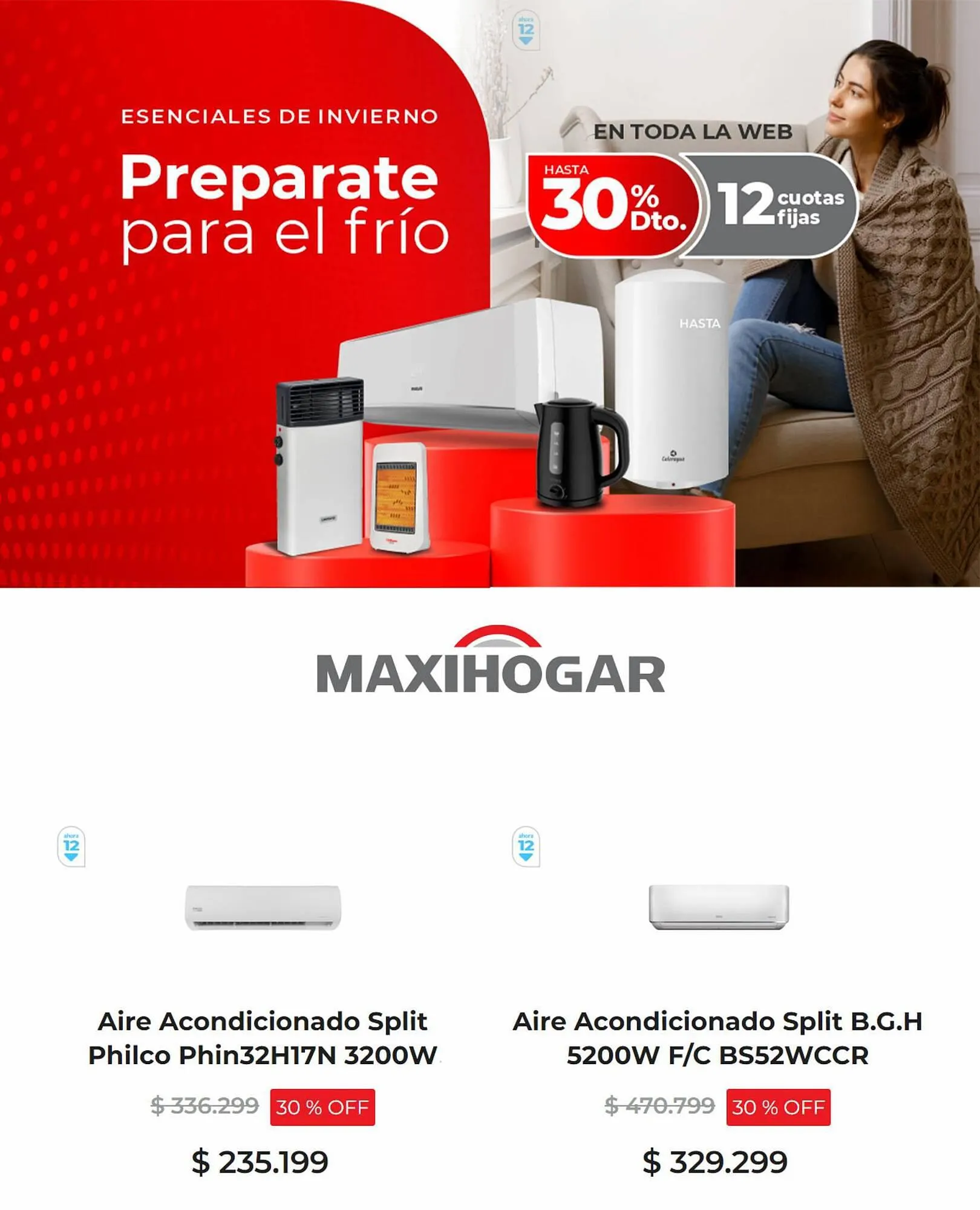 Catálogo Maxi Hogar - 1