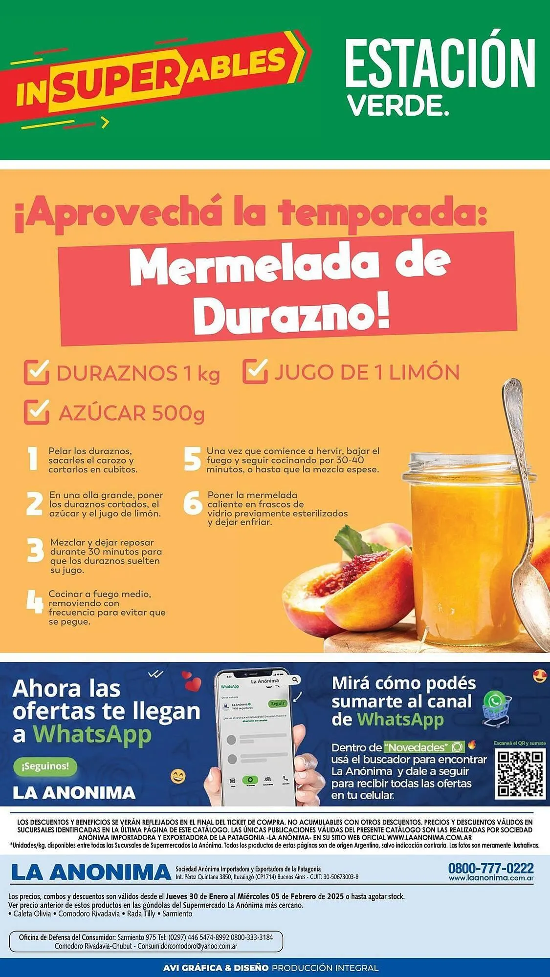 Ofertas de Catálogo La Anonima 30 de enero al 13 de febrero 2025 - Página 7 del catálogo