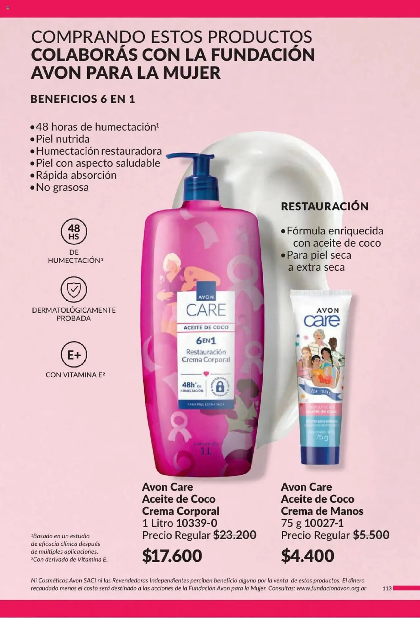 Ofertas de Catálogo Avon 29 de abril al 30 de junio 2025 - Página 108 del catálogo