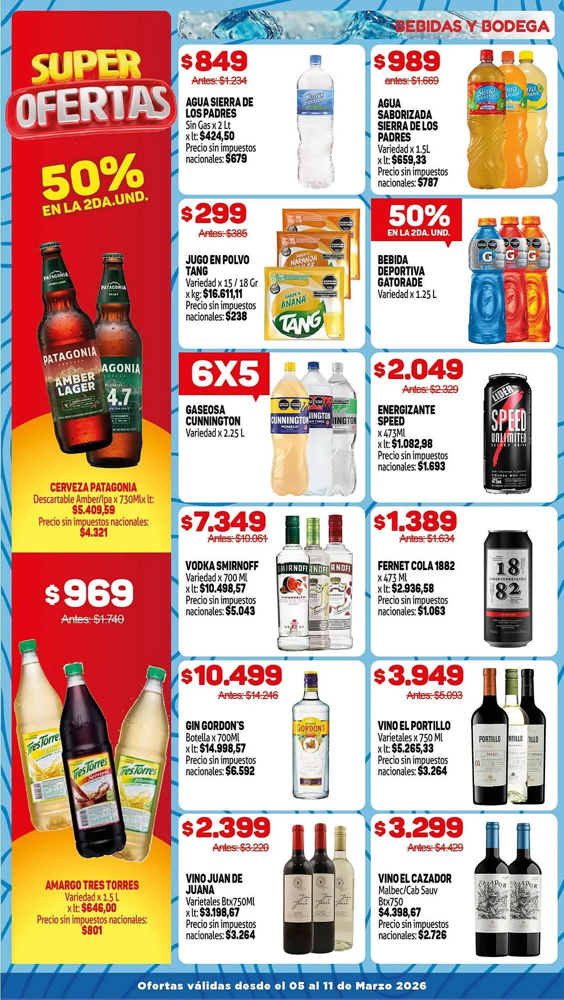 Ofertas de Catálogo Makro 5 de marzo al 11 de marzo 2026 - Página 10 del catálogo