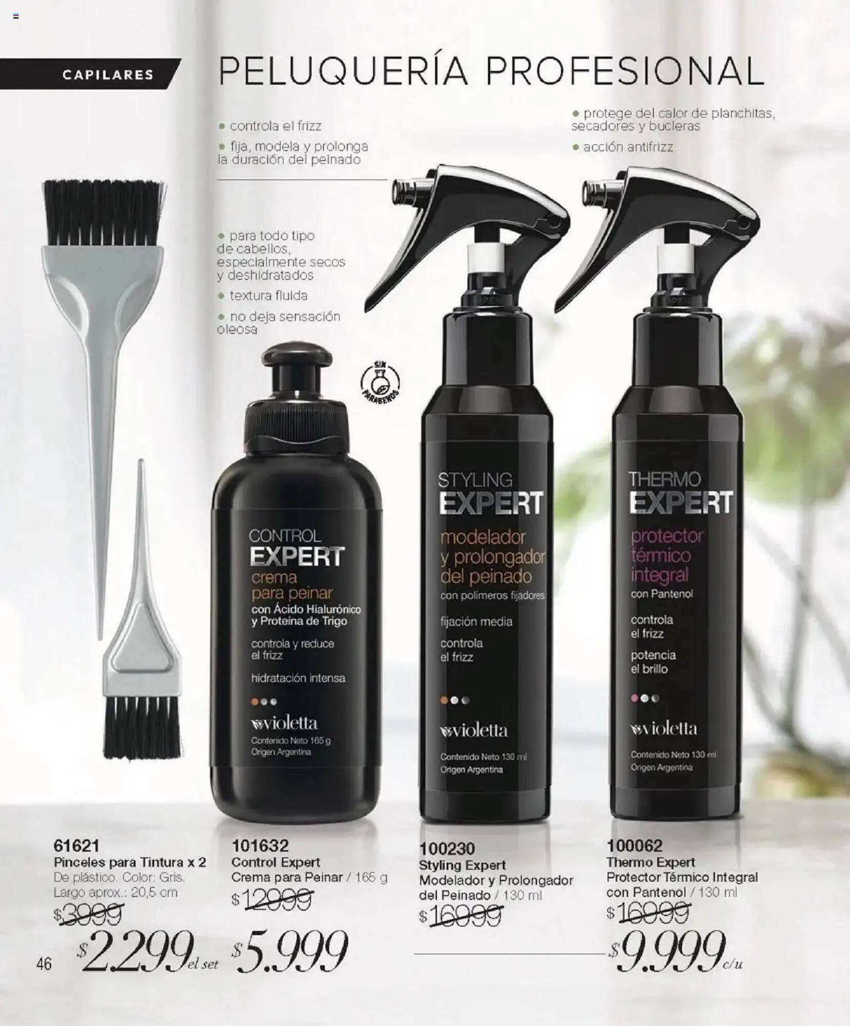 Ofertas de Catálogo Violetta Cosméticos 16 de mayo al 2 de junio 2025 - Página 46 del catálogo