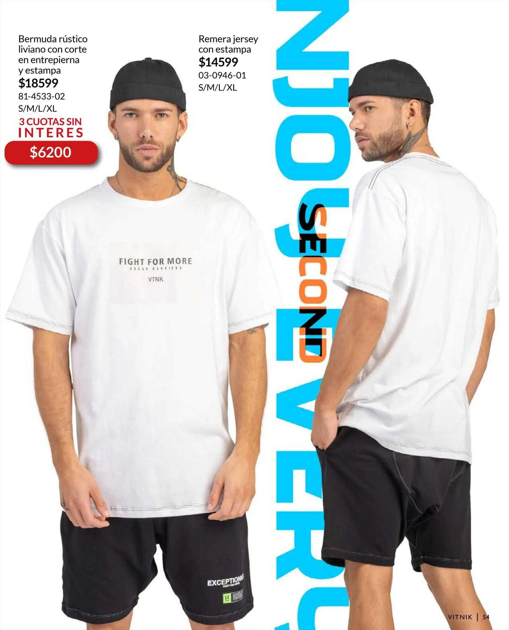 Ofertas de Catálogo Vitnik 1 de septiembre al 18 de septiembre 2023 - Página 54 del catálogo
