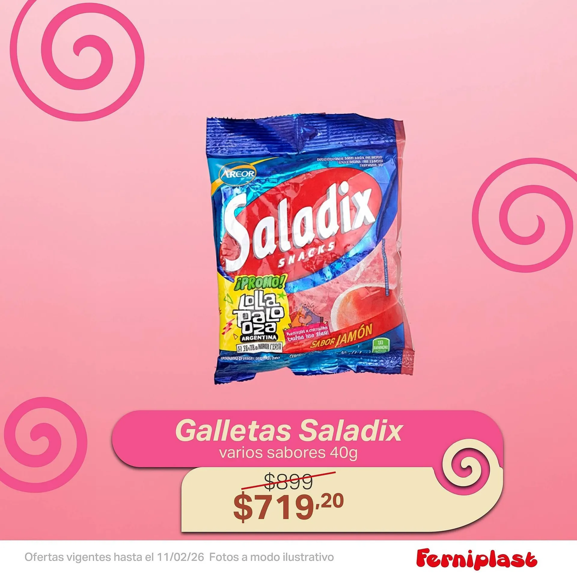 Ofertas de Catálogo Ferniplast 30 de enero al 11 de febrero 2026 - Página 5 del catálogo