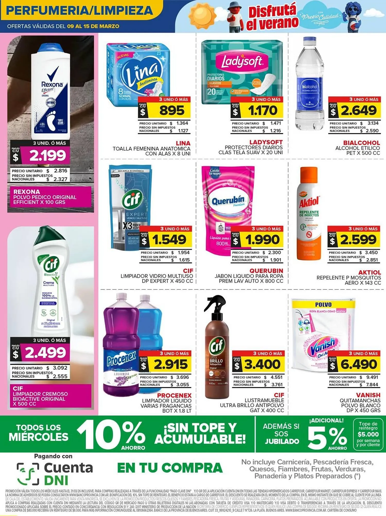 Ofertas de Folleto Carrefour Maxi 9 de marzo al 16 de marzo 2026 - Página 7 del catálogo