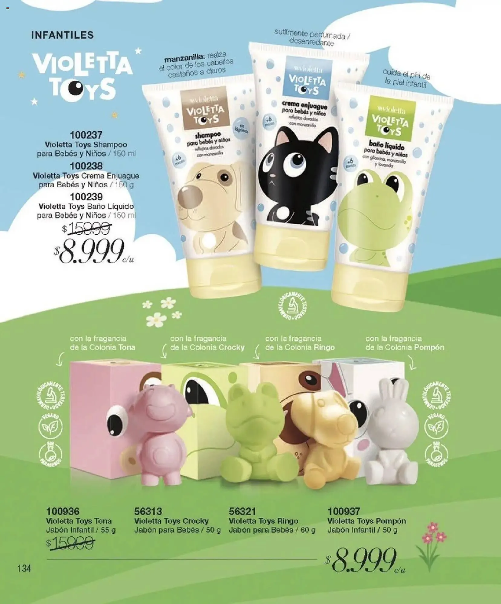 Ofertas de Catálogo Violetta Cosméticos 5 de marzo al 30 de abril 2026 - Página 134 del catálogo