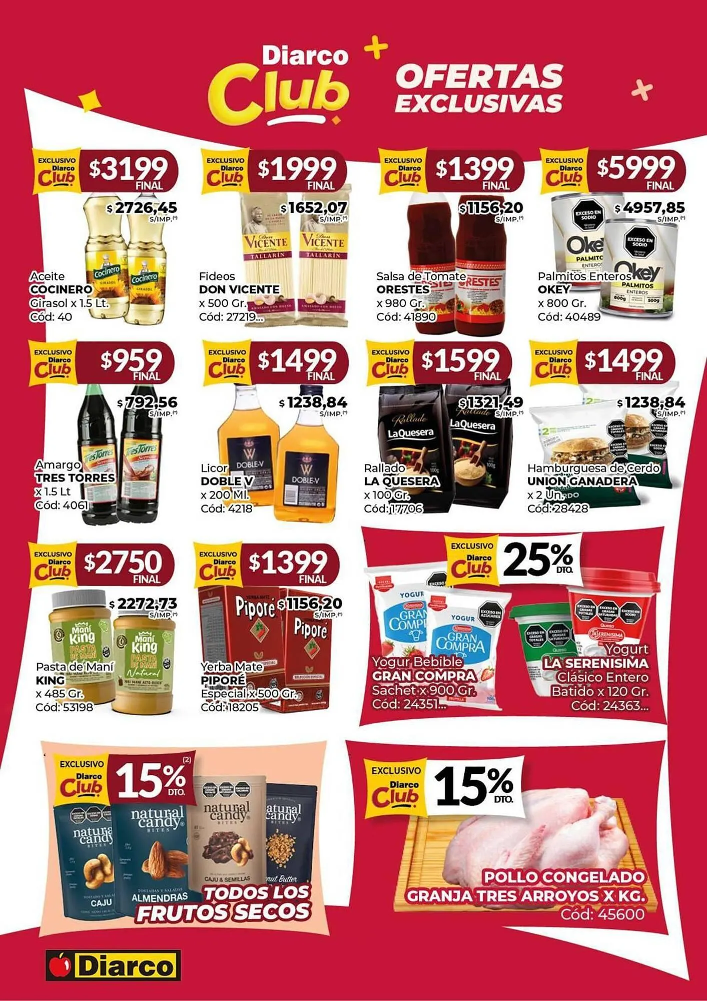 Ofertas de Catálogo Diarco 2 de junio al 6 de junio 2025 - Página 6 del catálogo