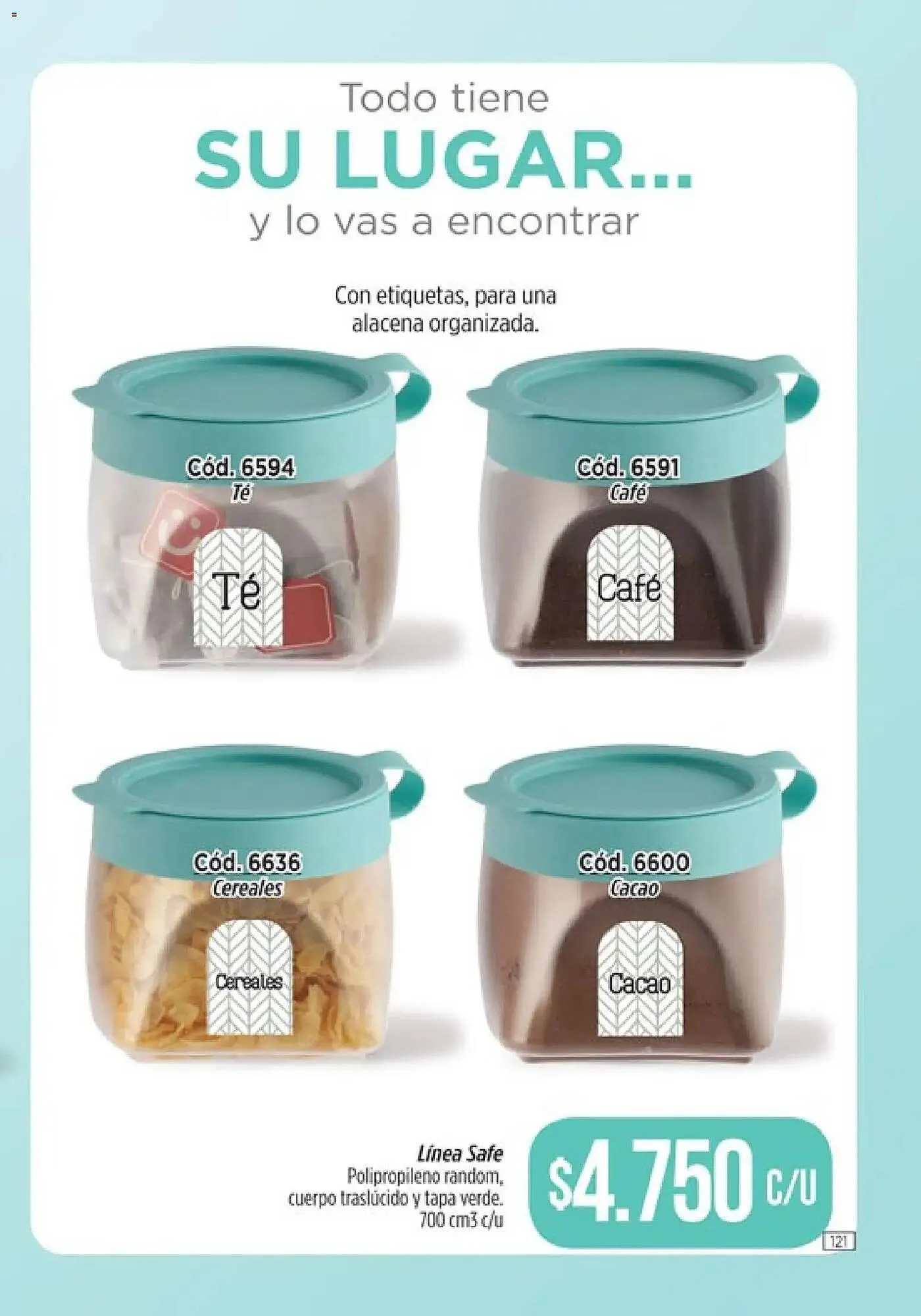 Ofertas de Catálogo Amodil 30 de noviembre al 31 de diciembre 2025 - Página 121 del catálogo