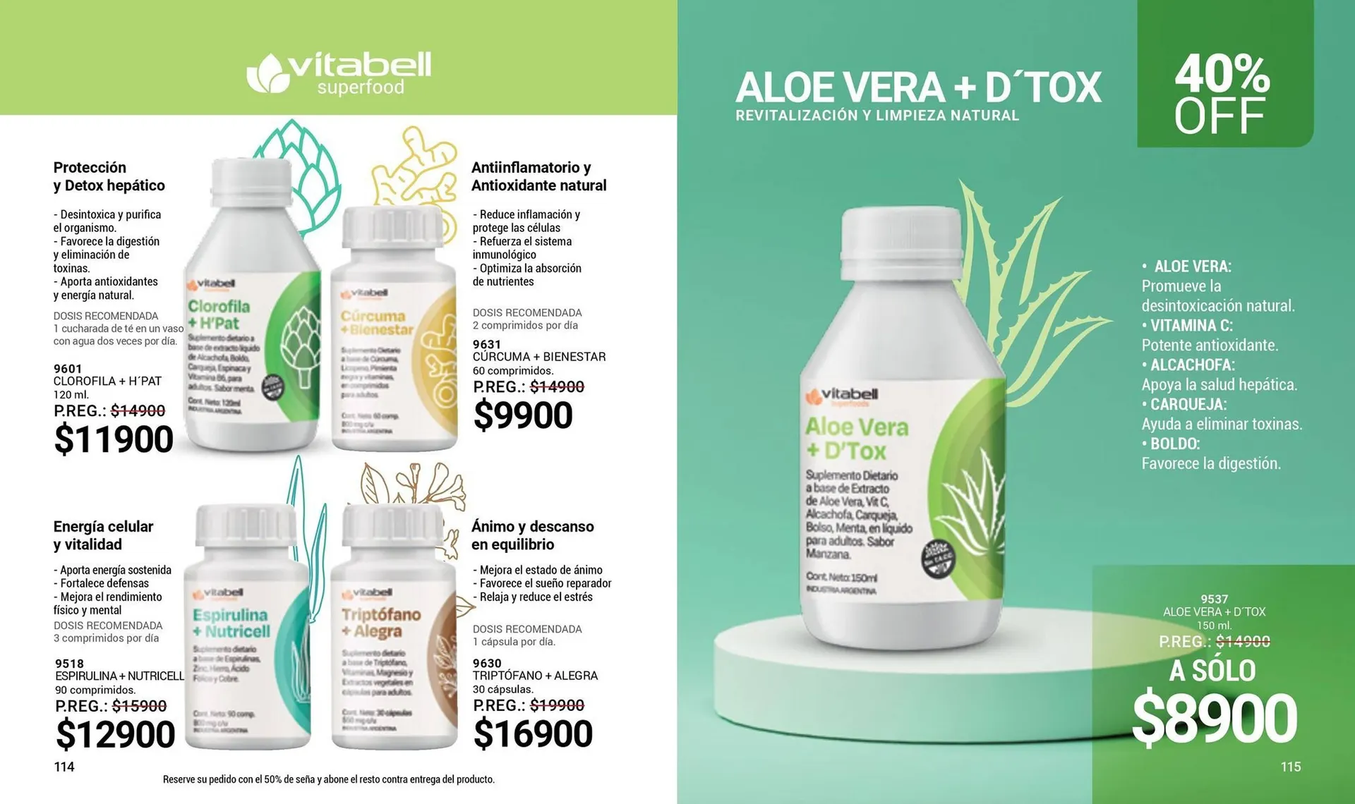 Ofertas de Catálogo Arbell 5 de septiembre al 6 de noviembre 2025 - Página 58 del catálogo