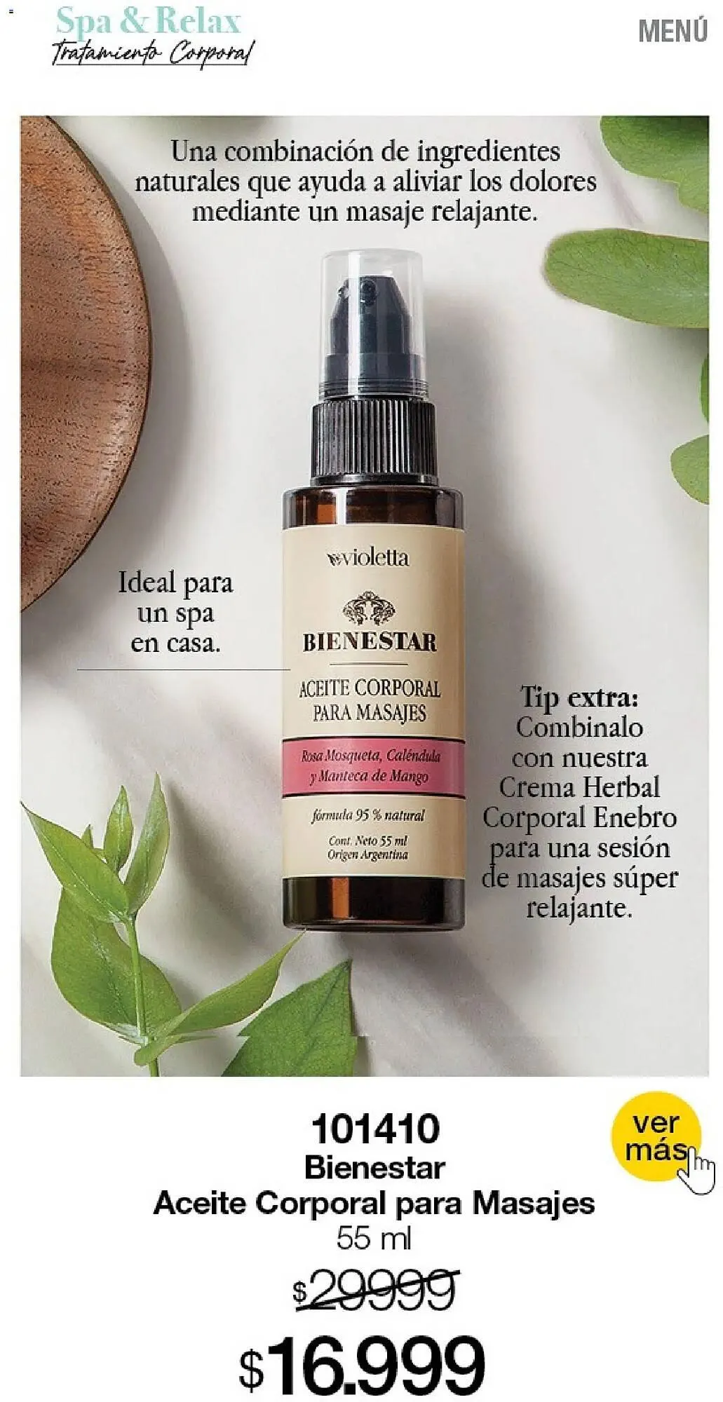 Ofertas de Catálogo Violetta Cosméticos 23 de abril al 16 de mayo 2026 - Página 12 del catálogo