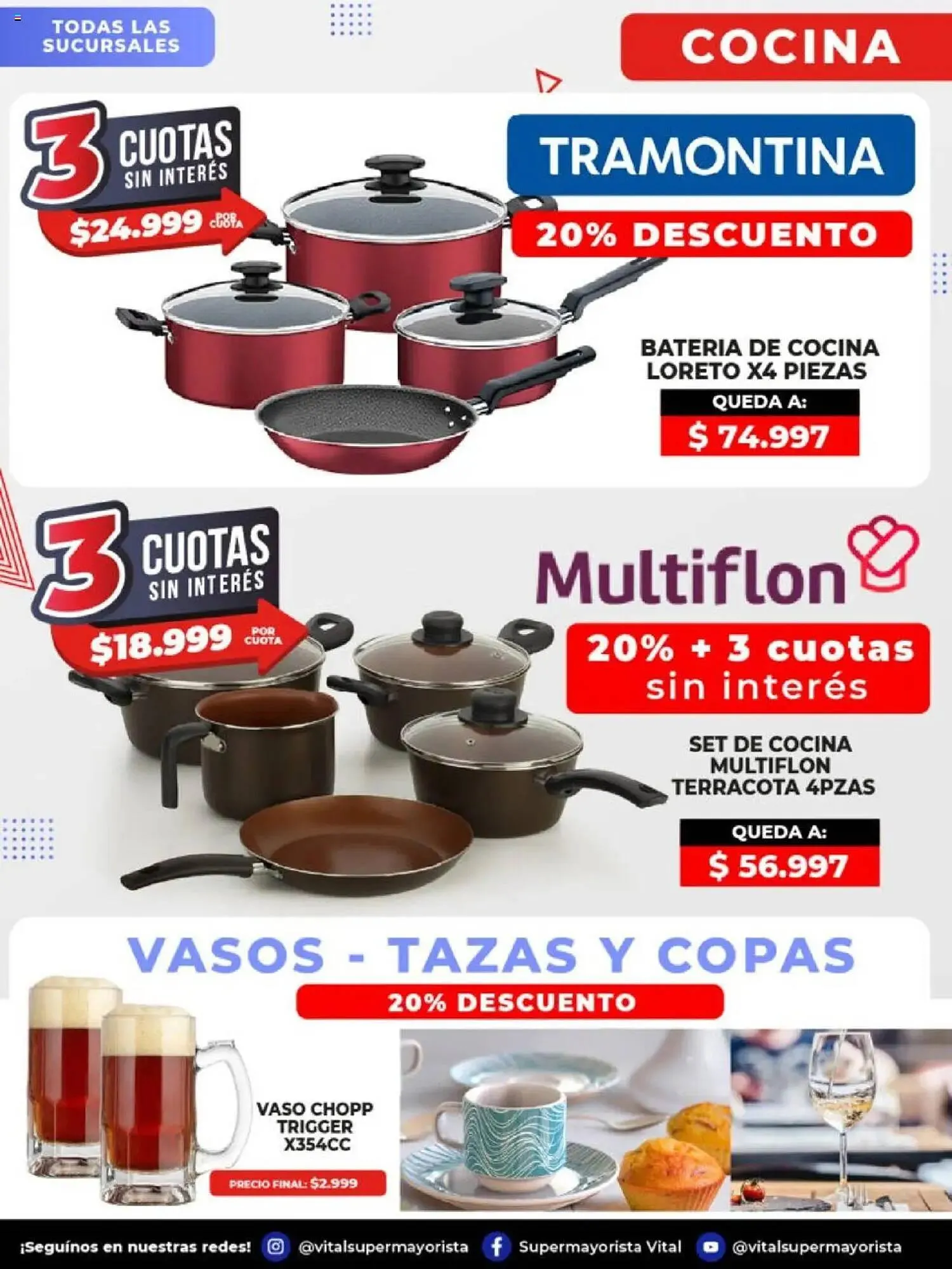 Ofertas de Catálogo Supermayorista Vital 2 de junio al 9 de junio 2025 - Página 3 del catálogo