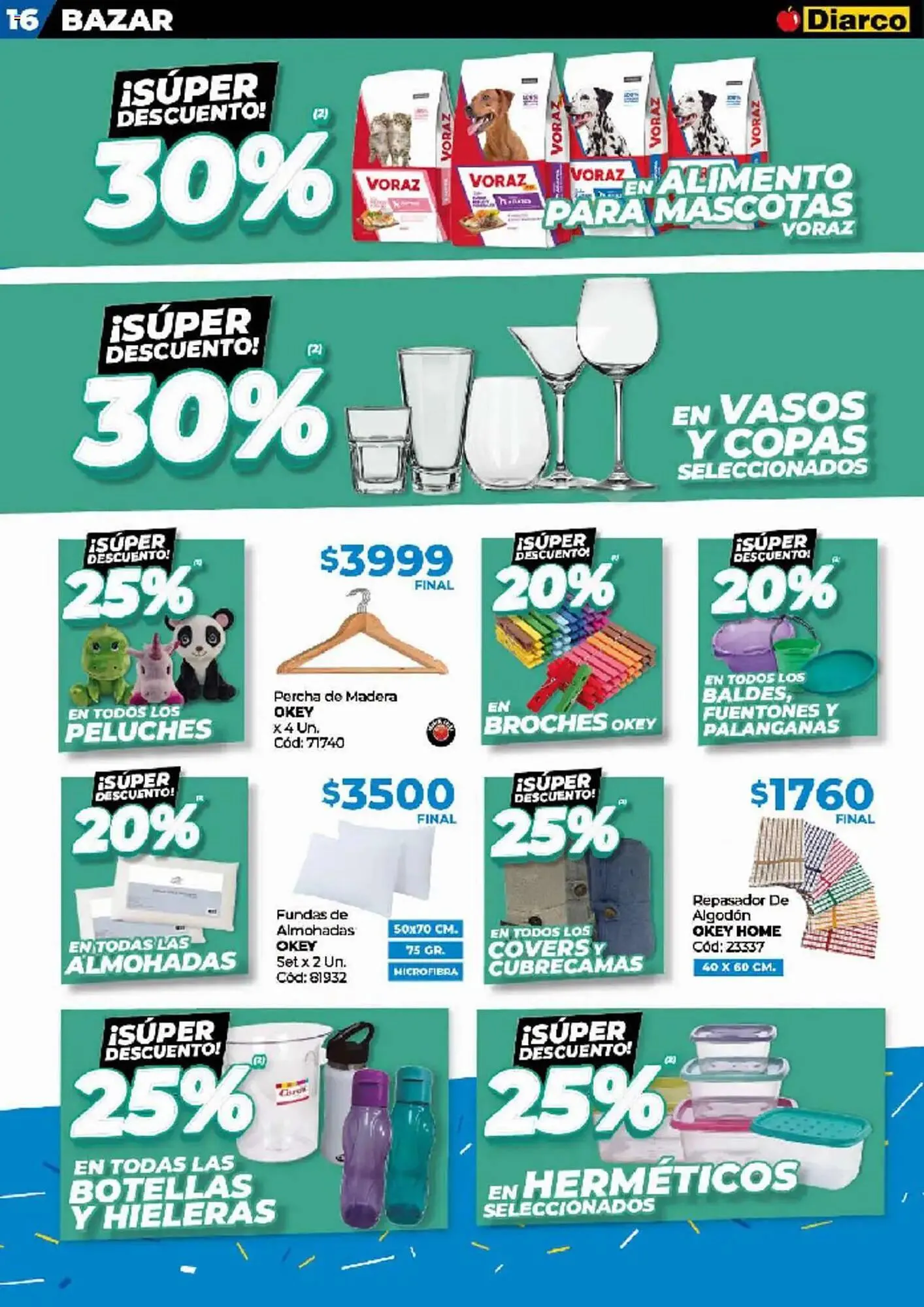 Ofertas de Catálogo Diarco 10 de marzo al 14 de marzo 2025 - Página 16 del catálogo