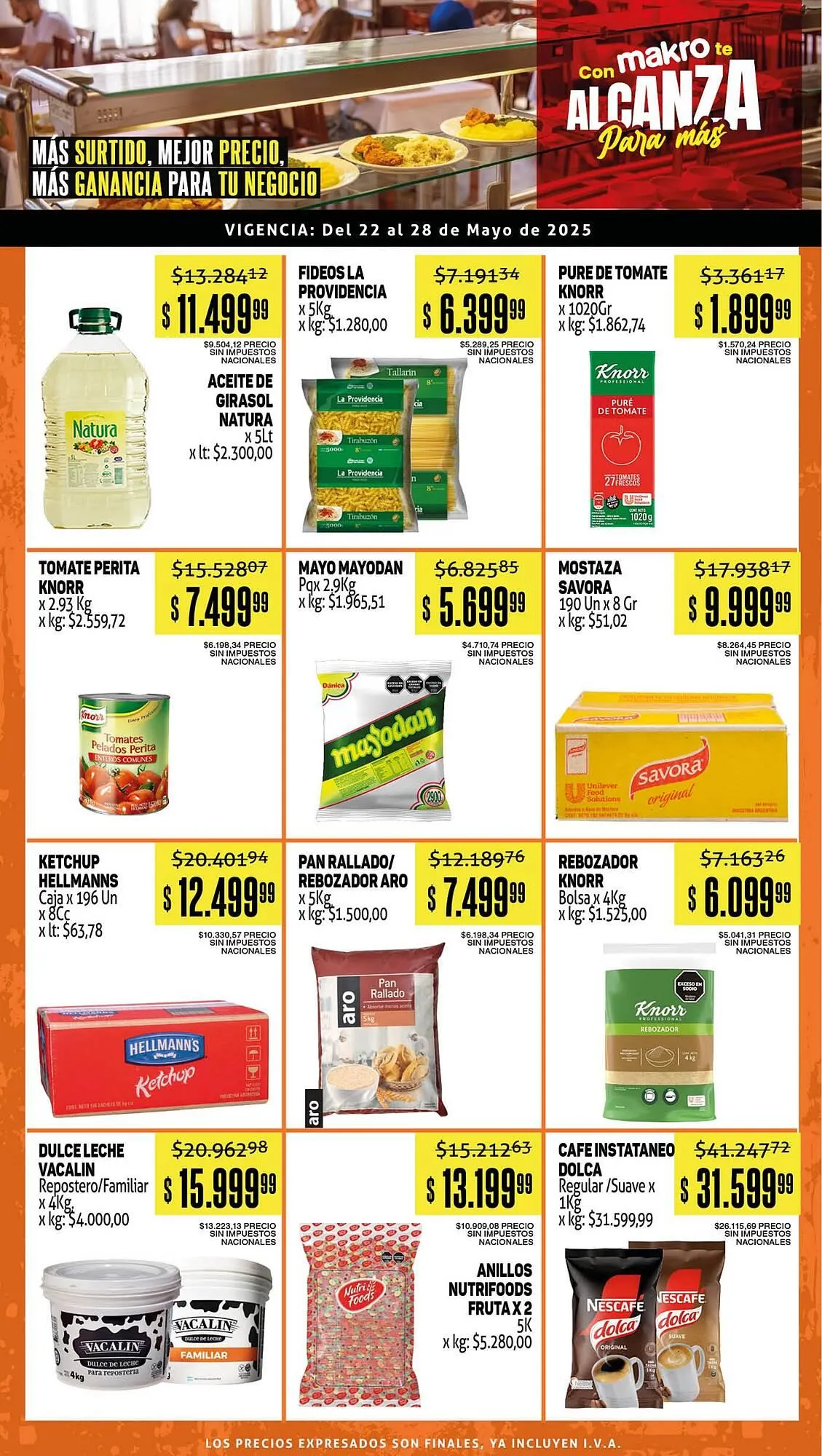 Ofertas de Catálogo Makro 22 de mayo al 28 de mayo 2025 - Página 2 del catálogo