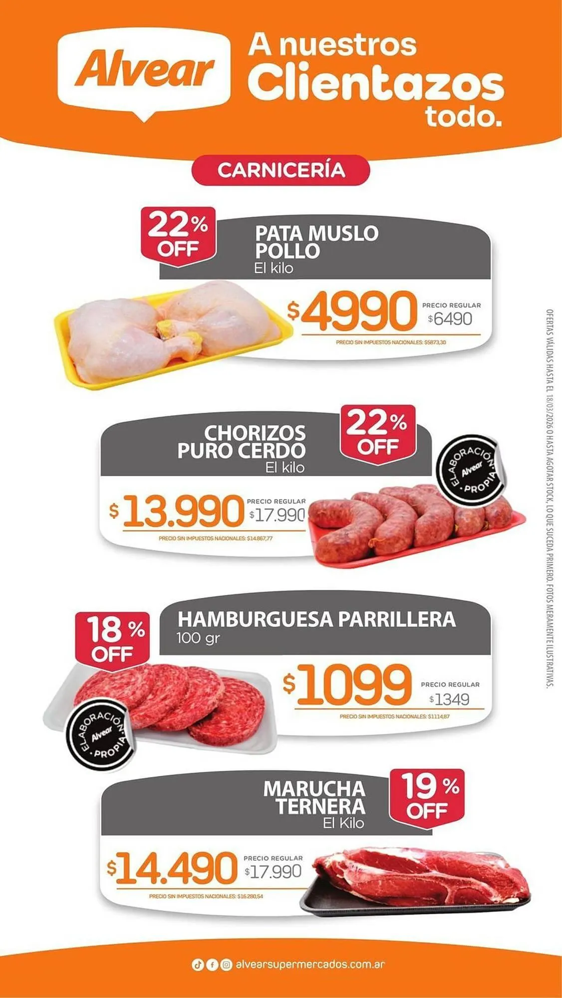 Ofertas de Catálogo Alvear 13 de marzo al 18 de marzo 2026 - Página 6 del catálogo