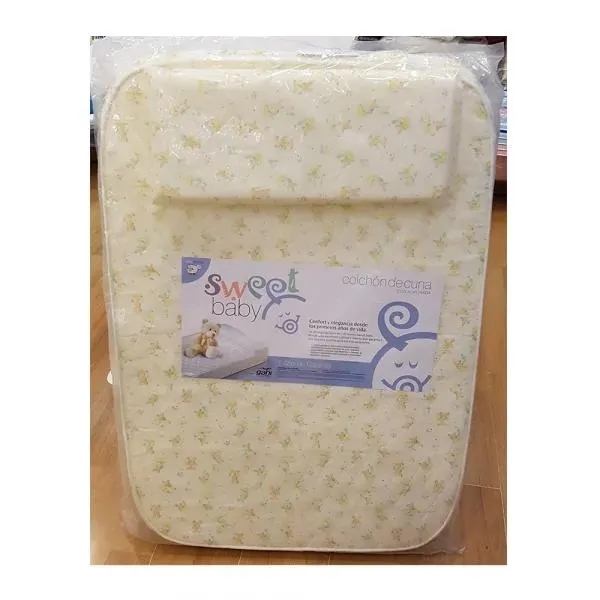 GANI COLCHON PARA PRACTICUNA CON ALMOHADA 100x70x10