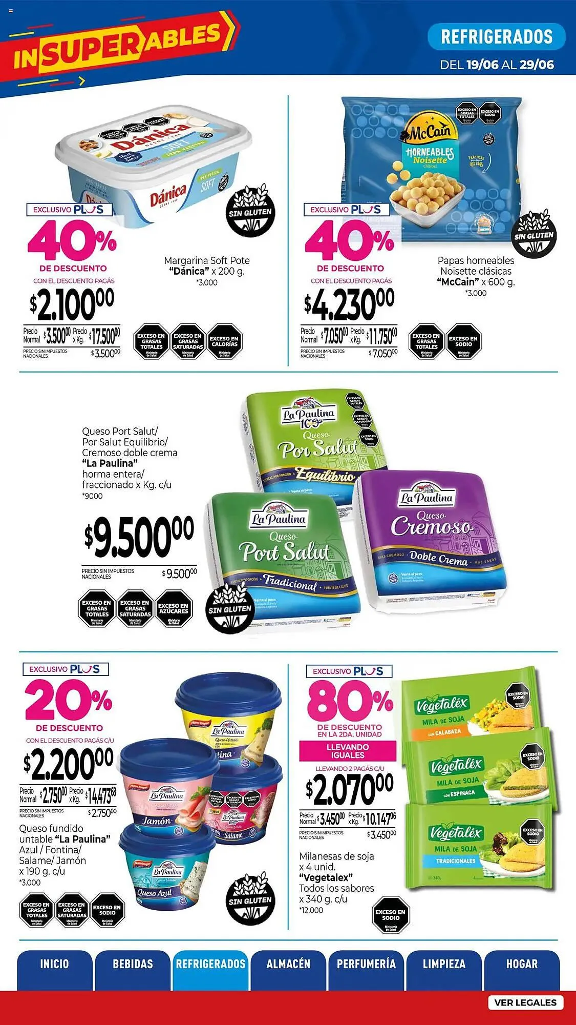 Ofertas de Catálogo La Anonima 19 de junio al 30 de junio 2025 - Página 16 del catálogo