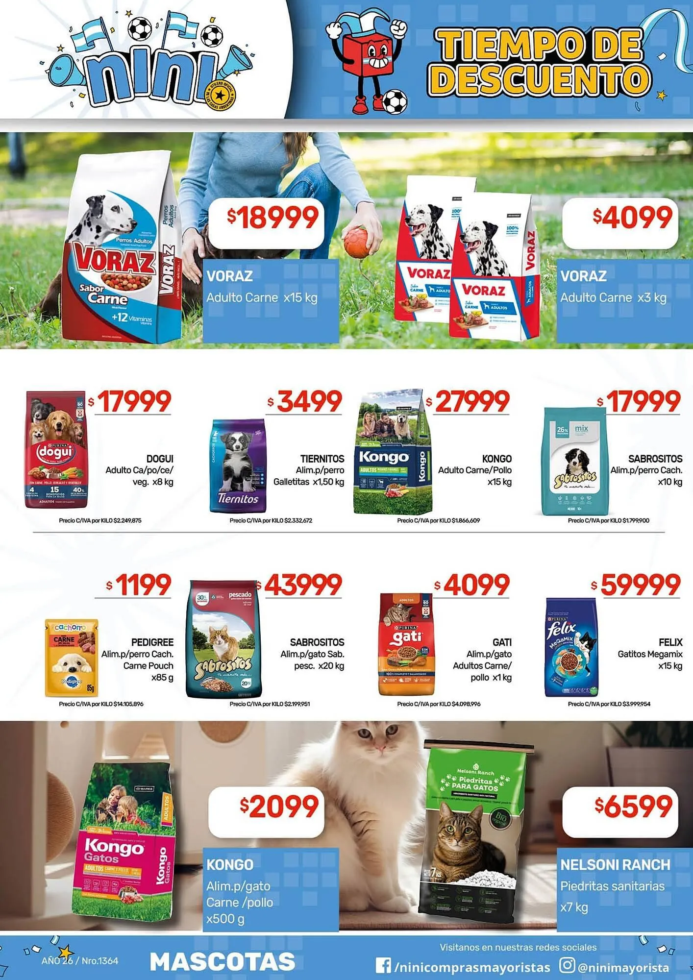 Ofertas de Catálogo Nini Mayorista 15 de junio al 21 de junio 2026 - Página 40 del catálogo