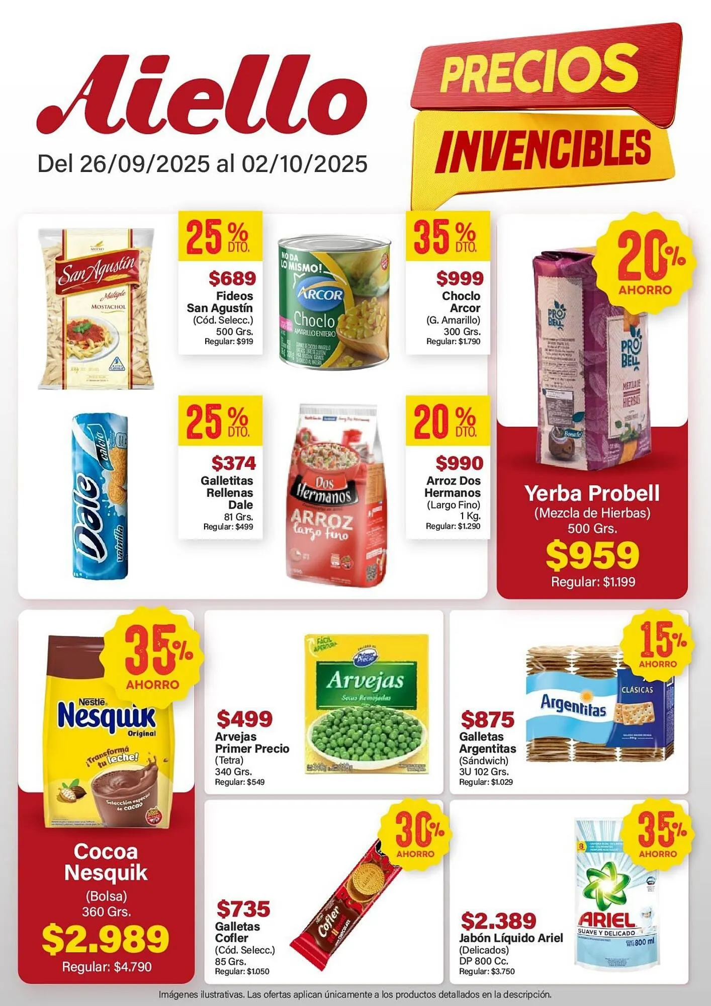 Catálogo Supermercados Aiello - 1