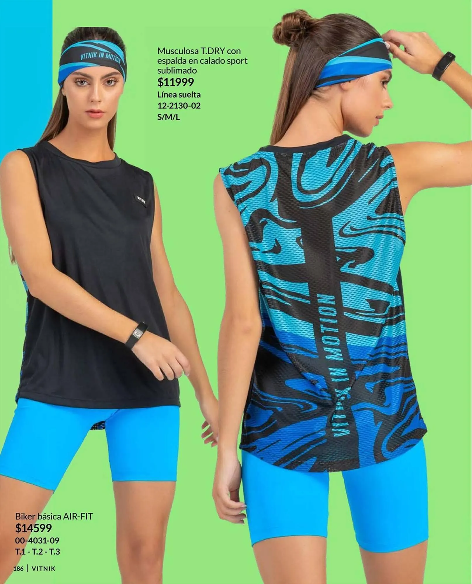 Ofertas de Catálogo Vitnik 28 de agosto al 30 de septiembre 2023 - Página 186 del catálogo
