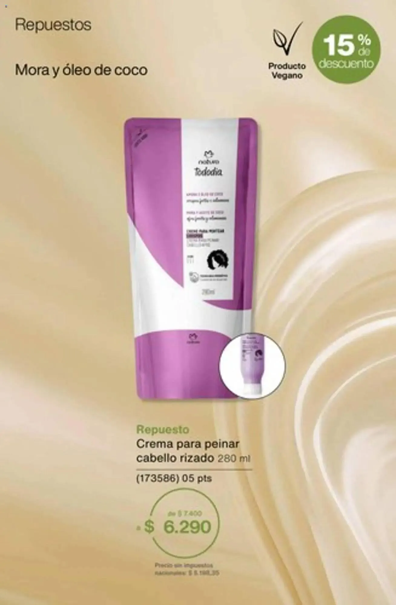 Ofertas de Catálogo Natura 4 de diciembre al 31 de enero 2026 - Página 284 del catálogo