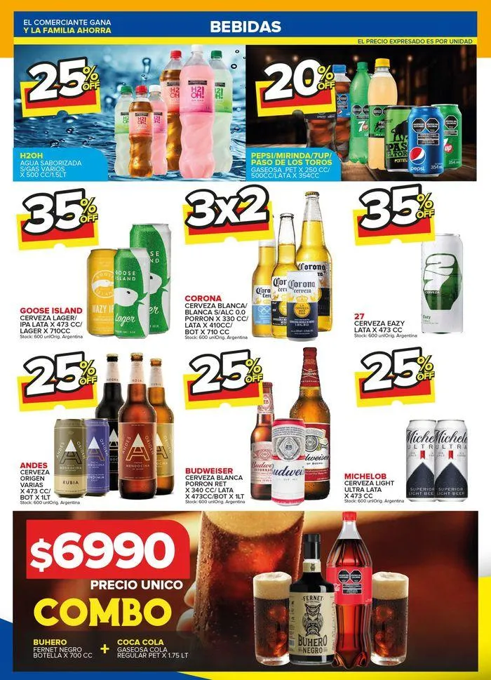 Ofertas de OFERTAS SEMANALES 19 de agosto al 25 de agosto 2024 - Página 10 del catálogo