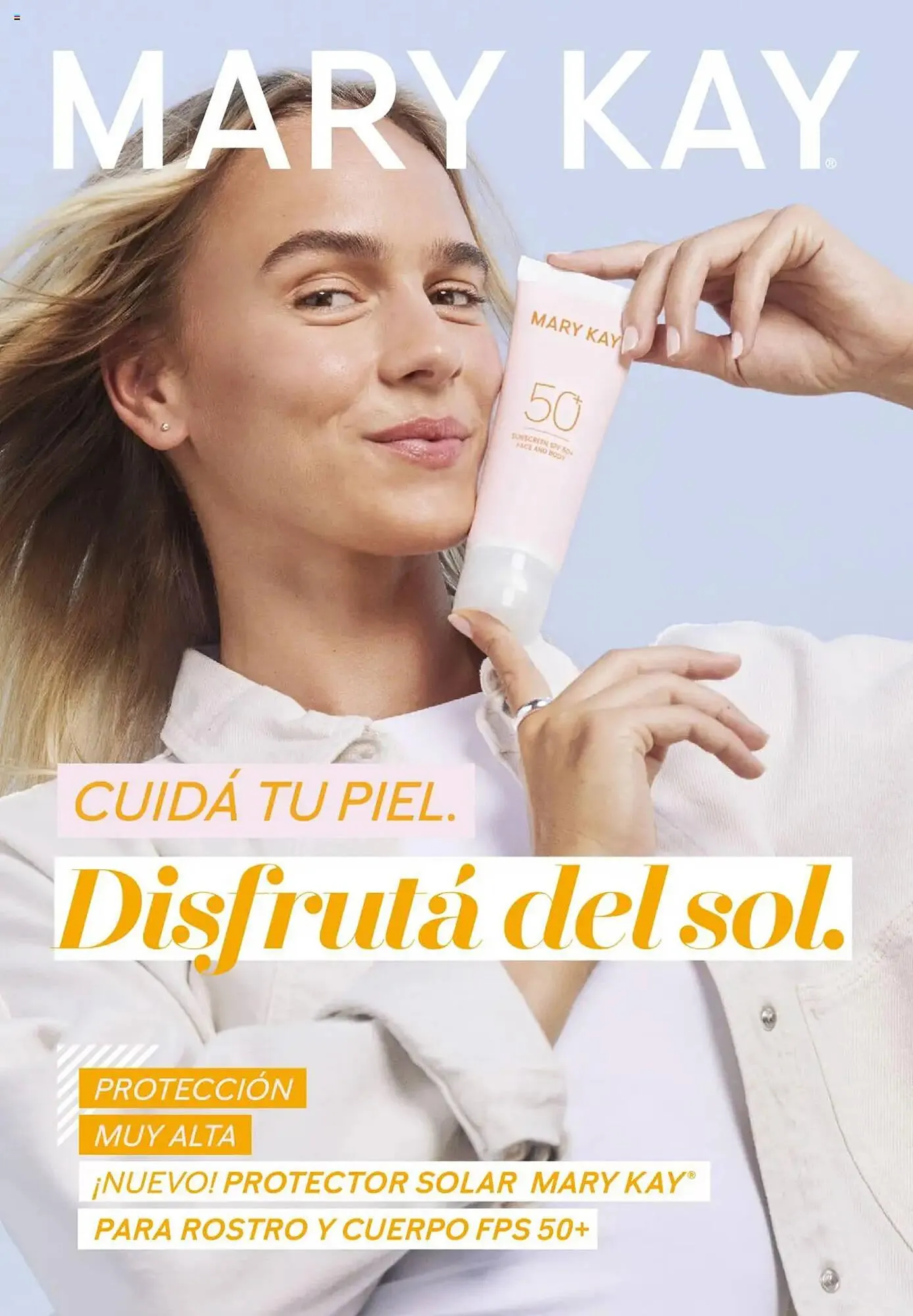 Ofertas de Catálogo Mary Kay 6 de agosto al 31 de agosto 2025 - Página 1 del catálogo