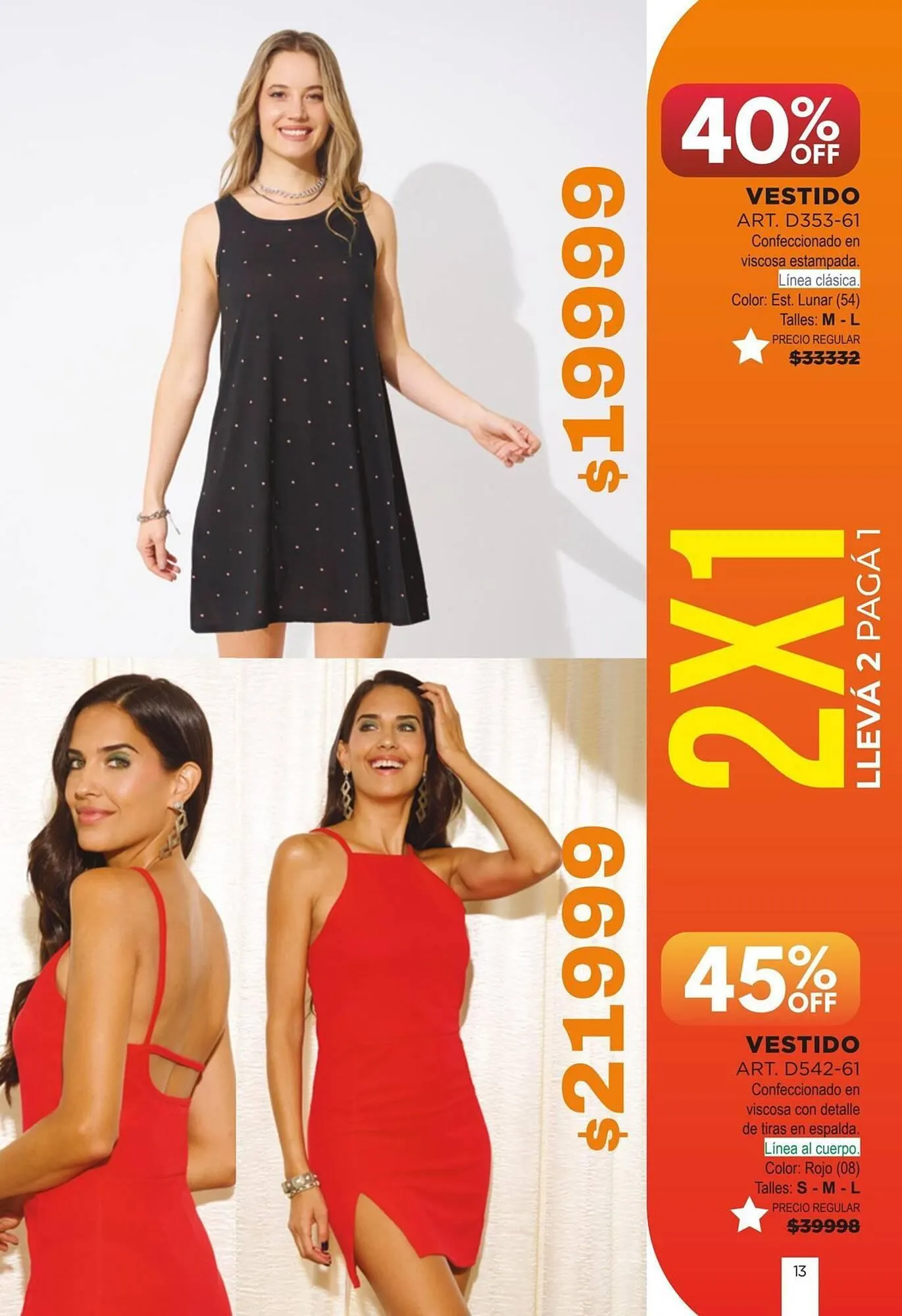 Ofertas de Catálogo Juana Bonita 25 de marzo al 31 de marzo 2025 - Página 13 del catálogo