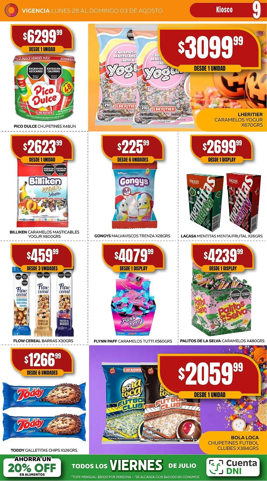 Ofertas de Catálogo Maxi Ofertas 28 de julio al 3 de agosto 2025 - Página 9 del catálogo