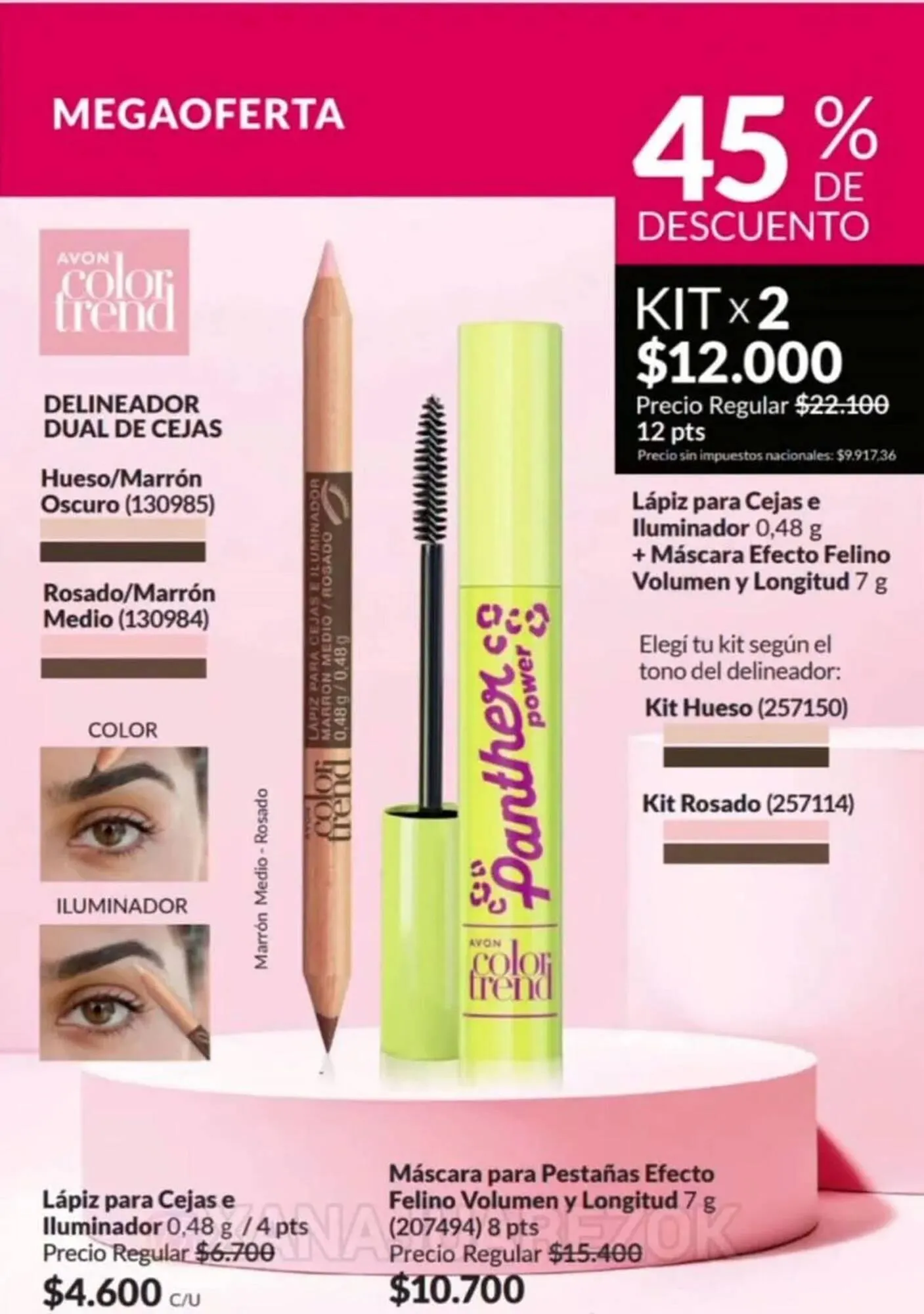 Ofertas de Catálogo Avon 1 de julio al 31 de julio 2026 - Página 198 del catálogo