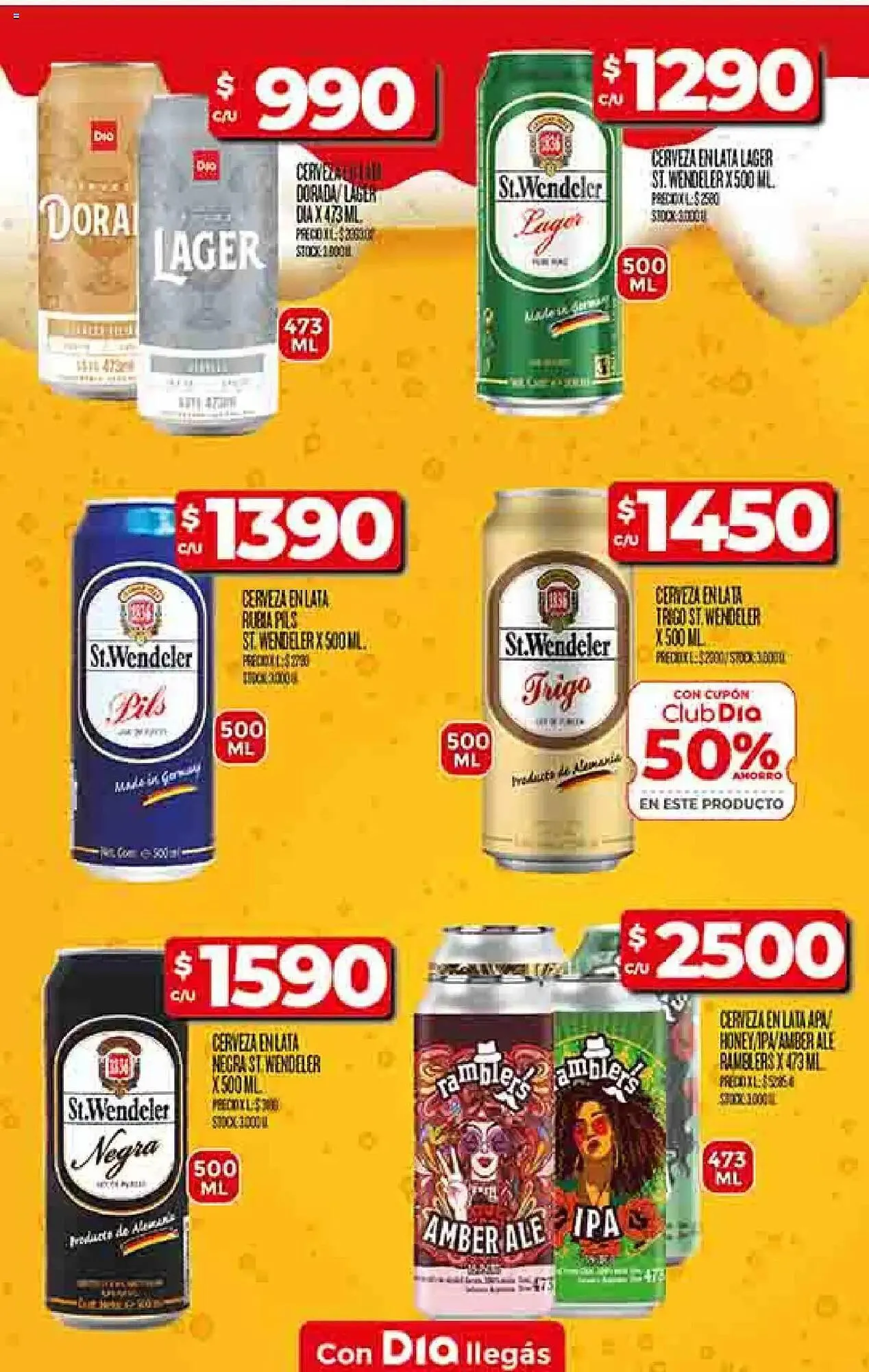 Ofertas de Catálogo Supermercados DIA 4 de junio al 9 de junio 2025 - Página 53 del catálogo