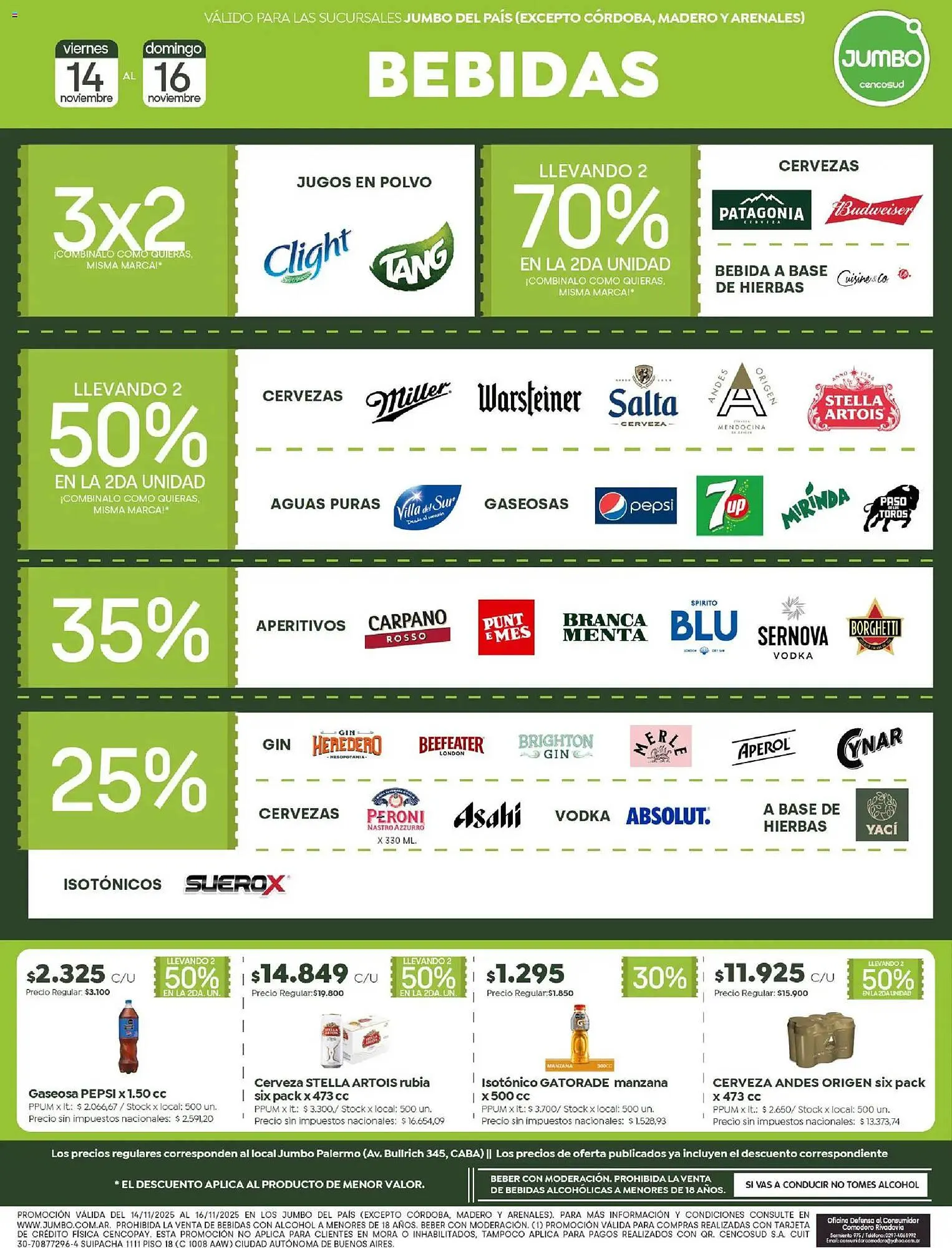 Ofertas de Catálogo Jumbo 14 de noviembre al 16 de noviembre 2025 - Página 6 del catálogo
